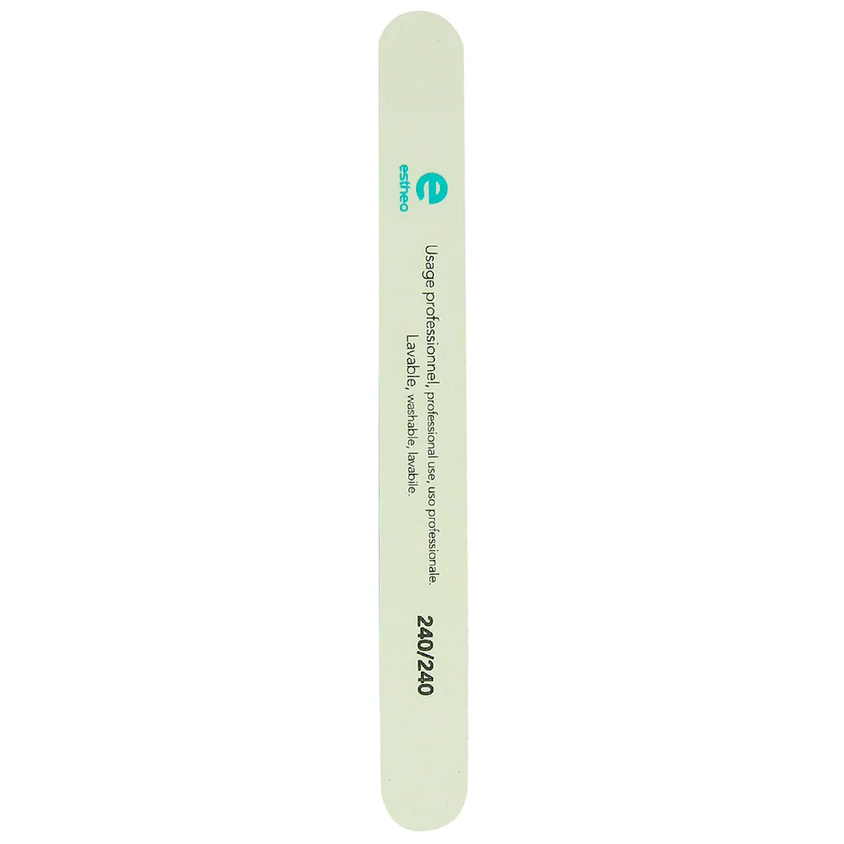 Lime à Ongles droite 240-240 Blanche Estheo