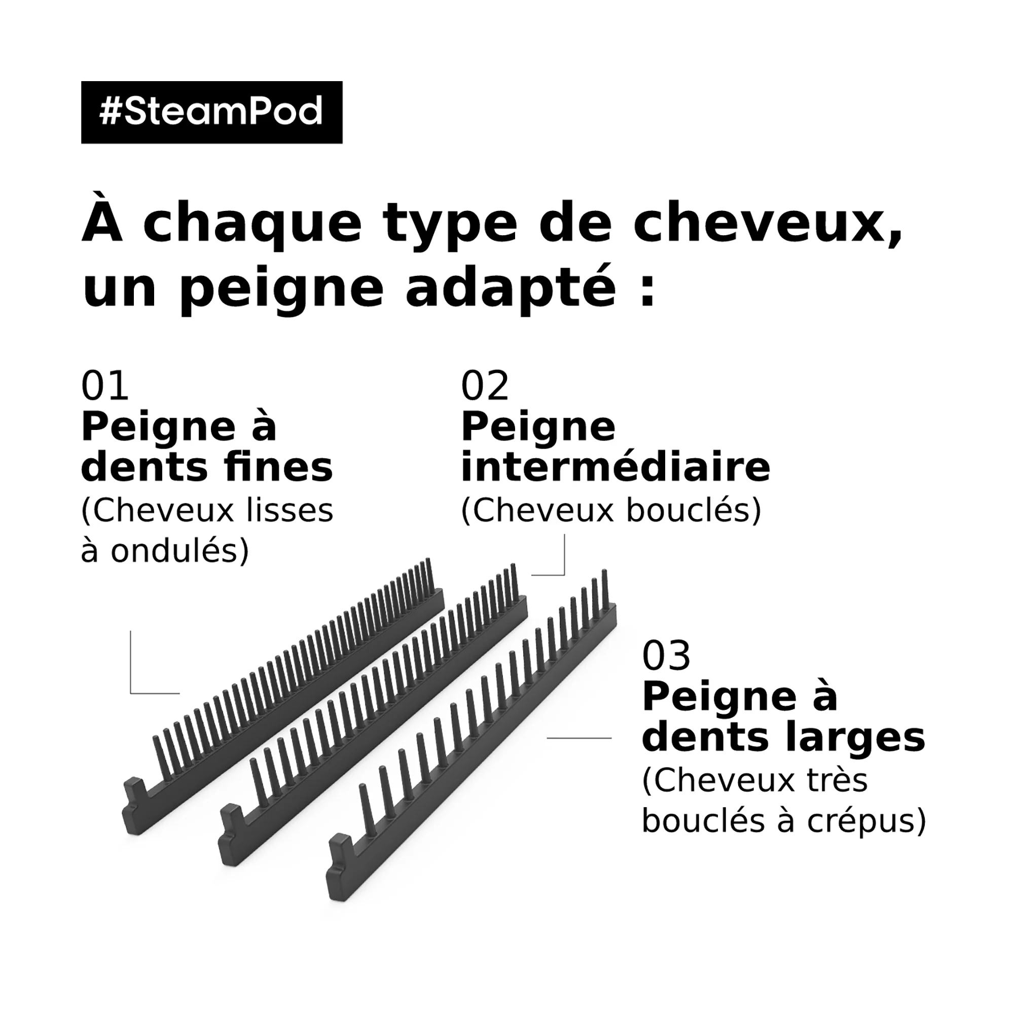 Lisseur Boucleur Steampod 4.0 L'Oréal Professionnel - Image 6