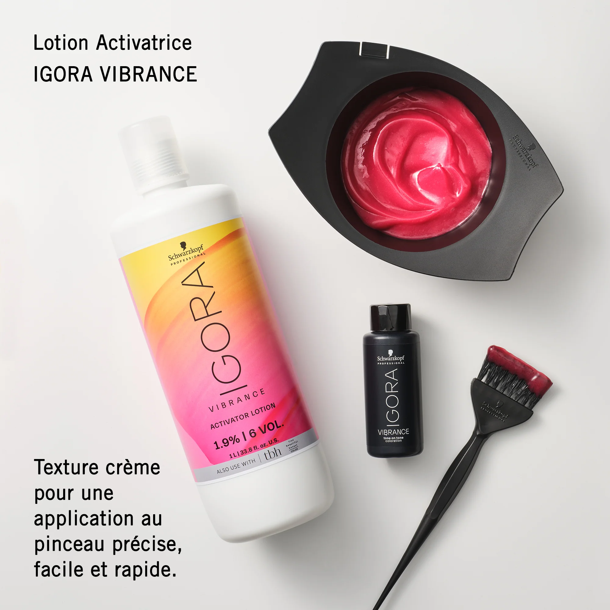 Lotion Activatrice Igora Vibrance Schwarzkopf 6 Vol 1,9% 1 Litre - Image 2