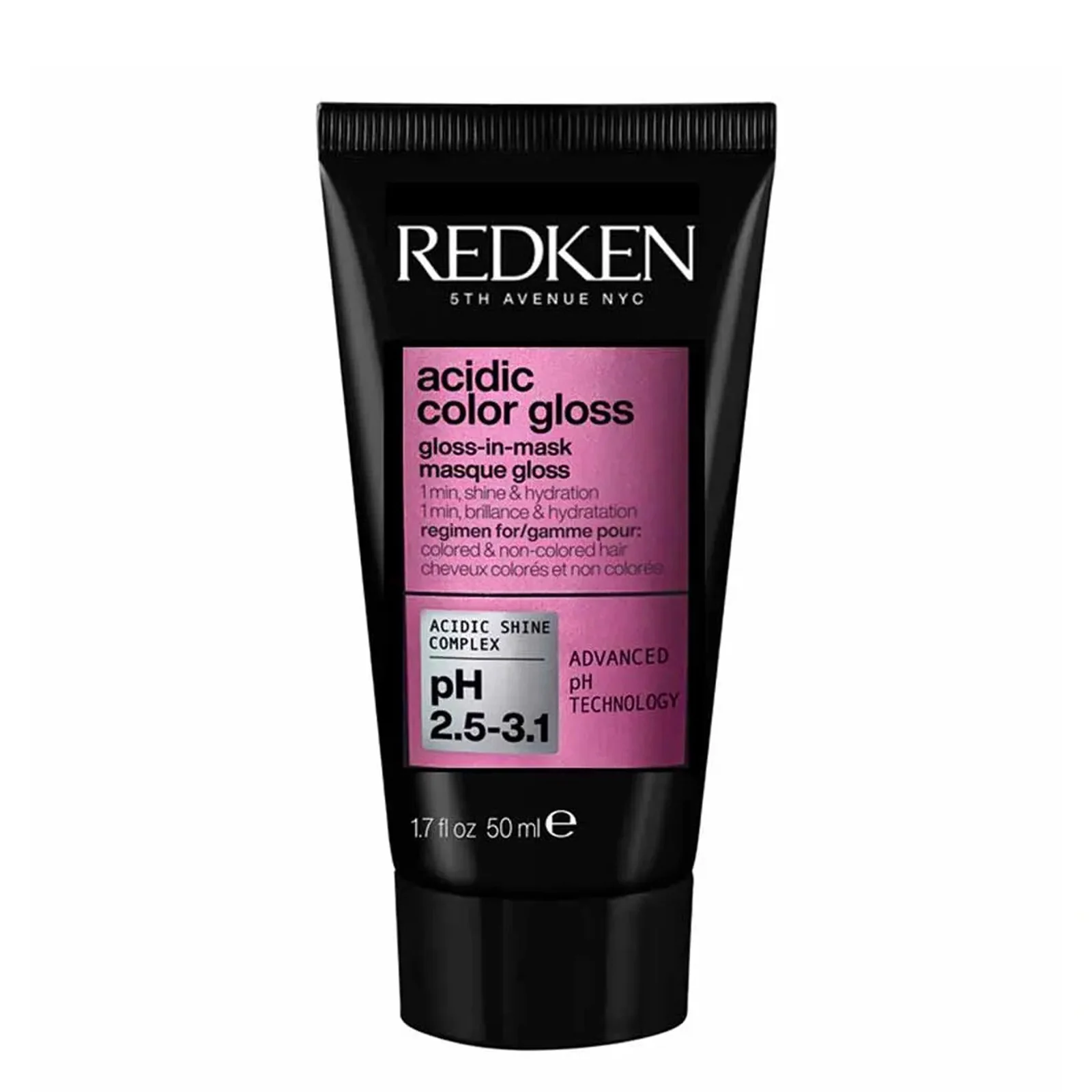 Masque 1 Min Acidic Color Gloss Redken - Image 6