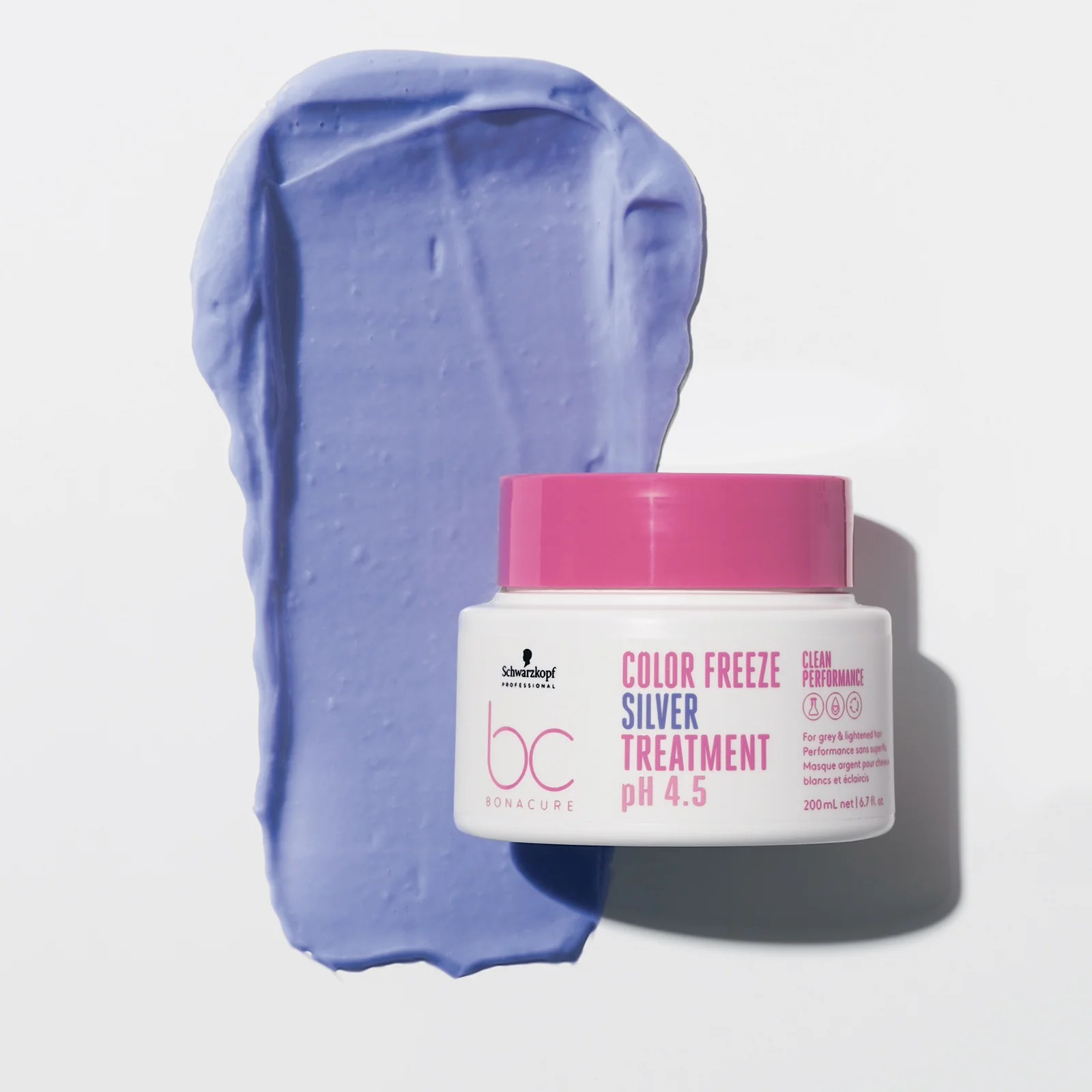 Masque BC Color Freeze Silver Schwarzkopf 200 ML - Image 2