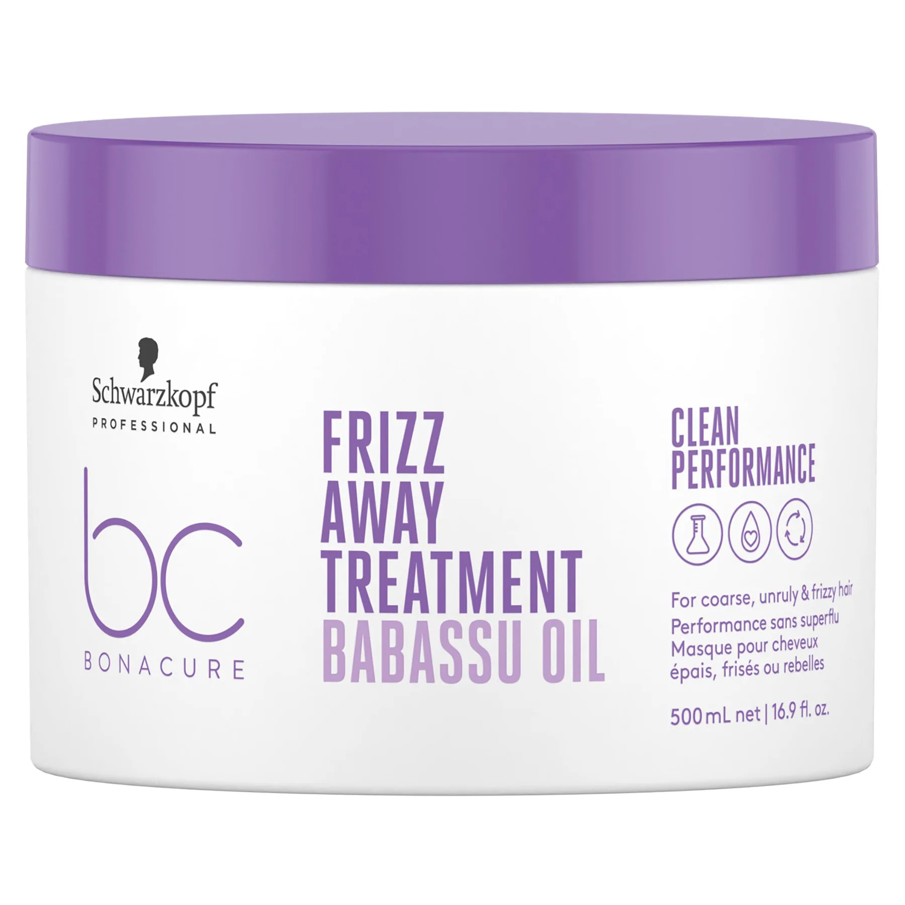 Masque BC Frizz Away Schwarzkopf 500 ML