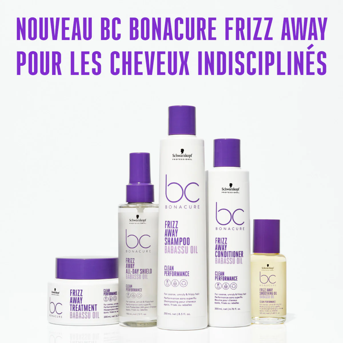Masque BC Frizz Away Schwarzkopf 500 ML - Image 3