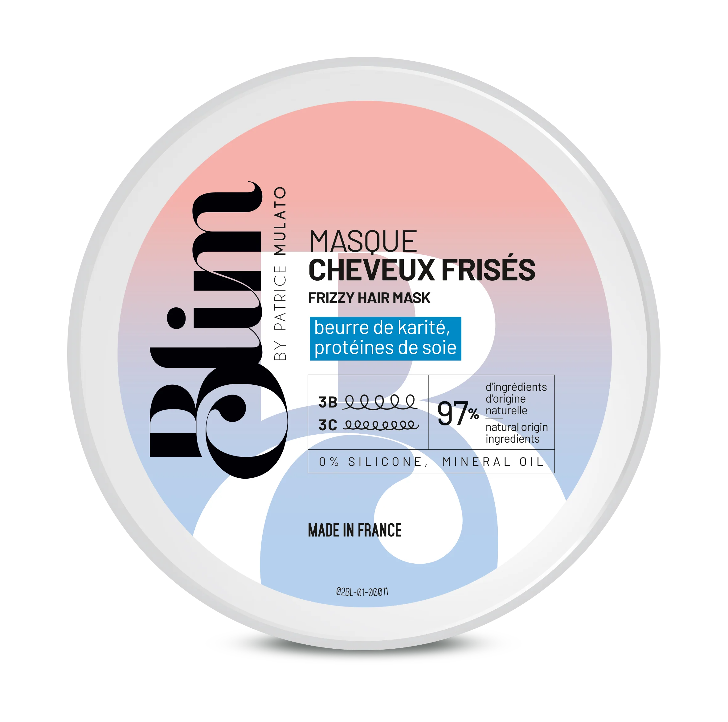 Masque Cheveux Frisés Blim Mulato 200 ML - Image 2