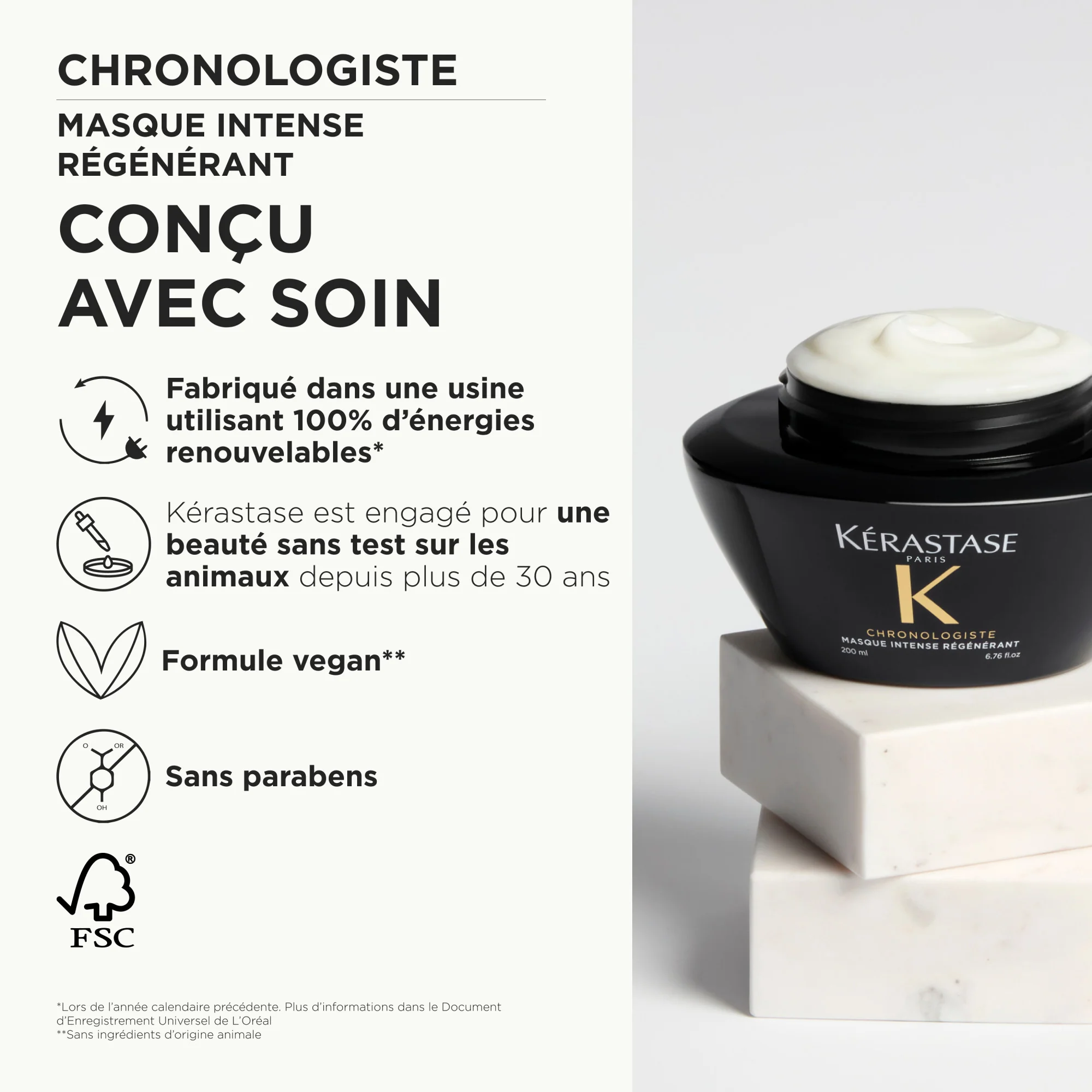 Masque Chronologiste Kérastase 200 ML - Image 6