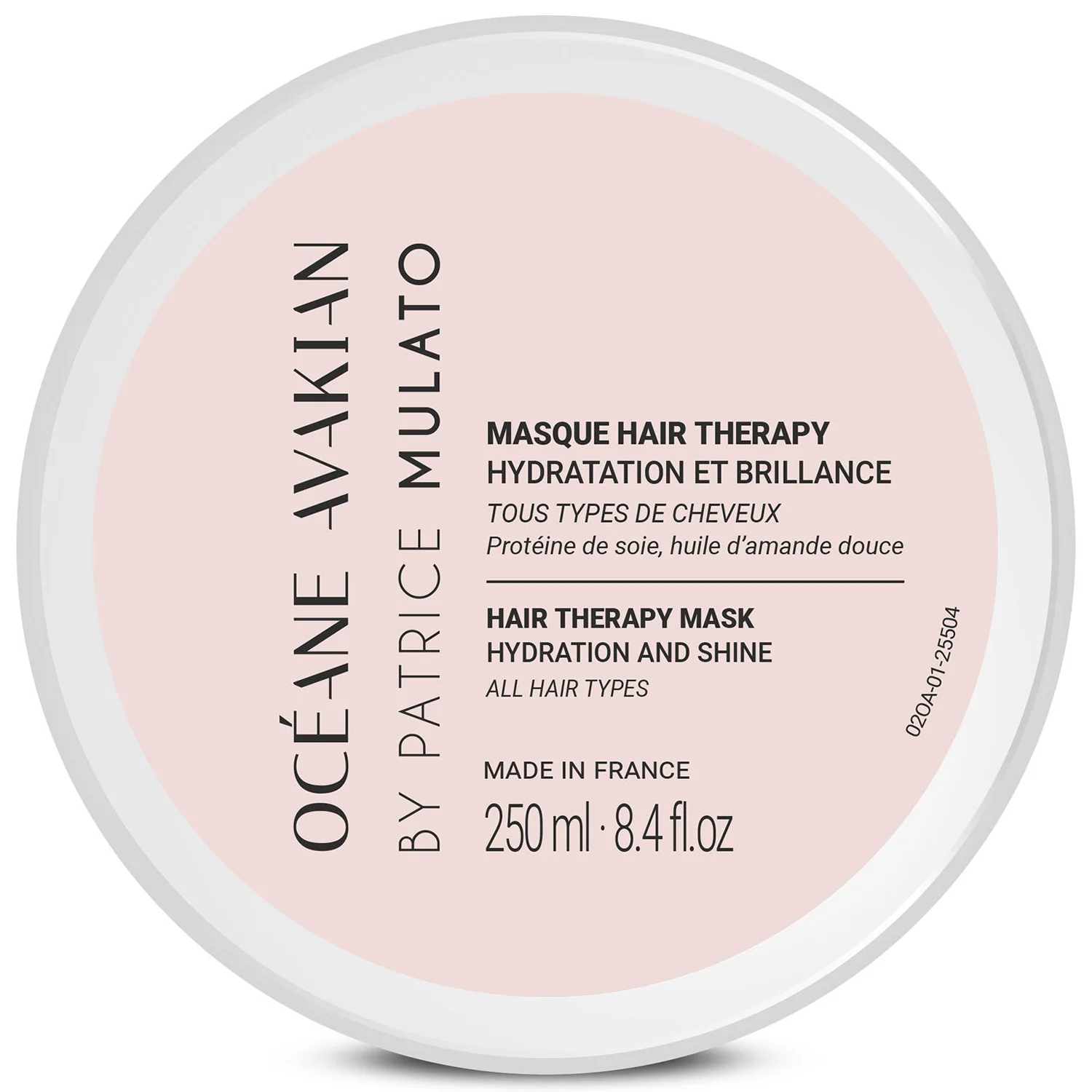 Masque Hydratation Hair Therapy Océane Avakian by Mulato