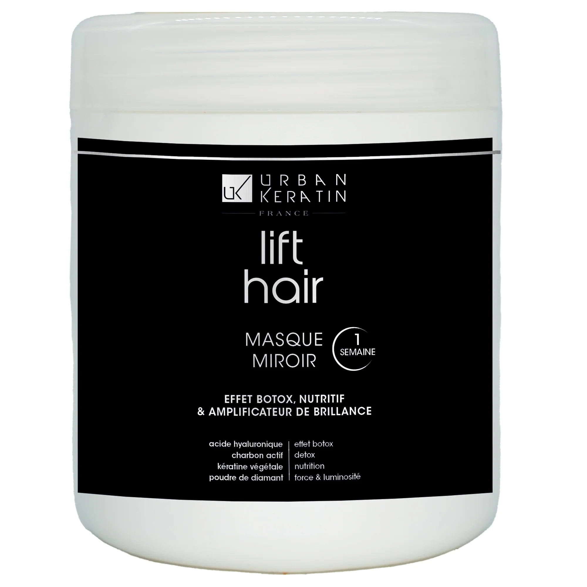 Masque Miroir Lift Hair Urban Keratin 1KG