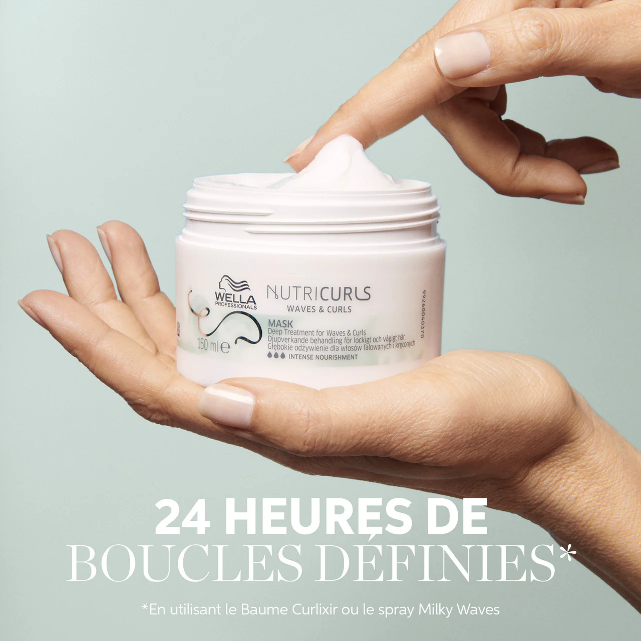 Masque Nutricurls Wella 150 ML - Image 3