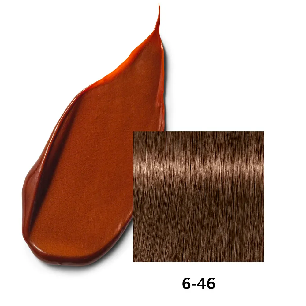 Masque Pigmenté Chroma ID 6-46 Cacao Brut Schwarzkopf 300 ML - Image 2