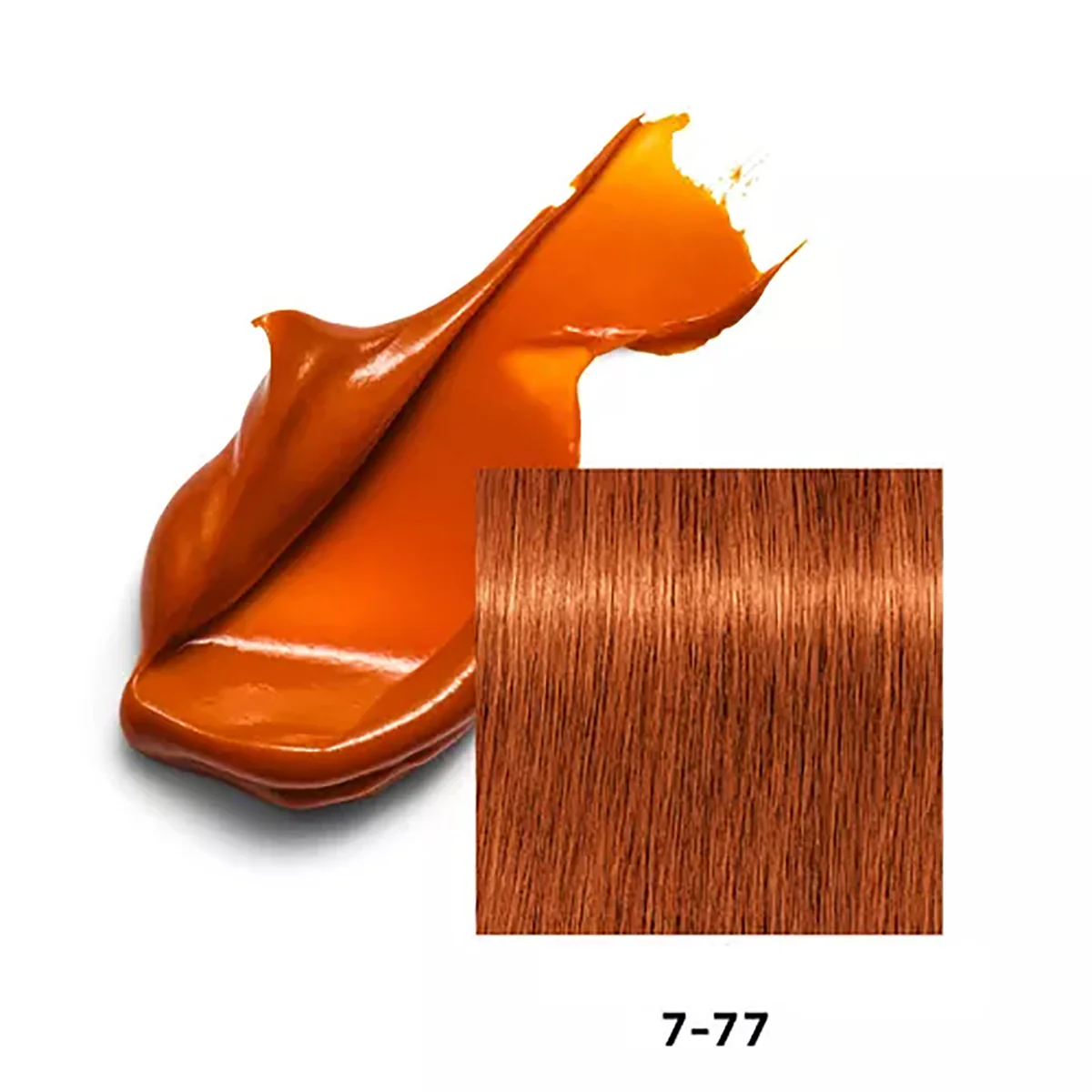 Masque Pigmenté Chroma ID 7-77 Cuivré Étincelant Schwarzkopf 300 ML - Image 2