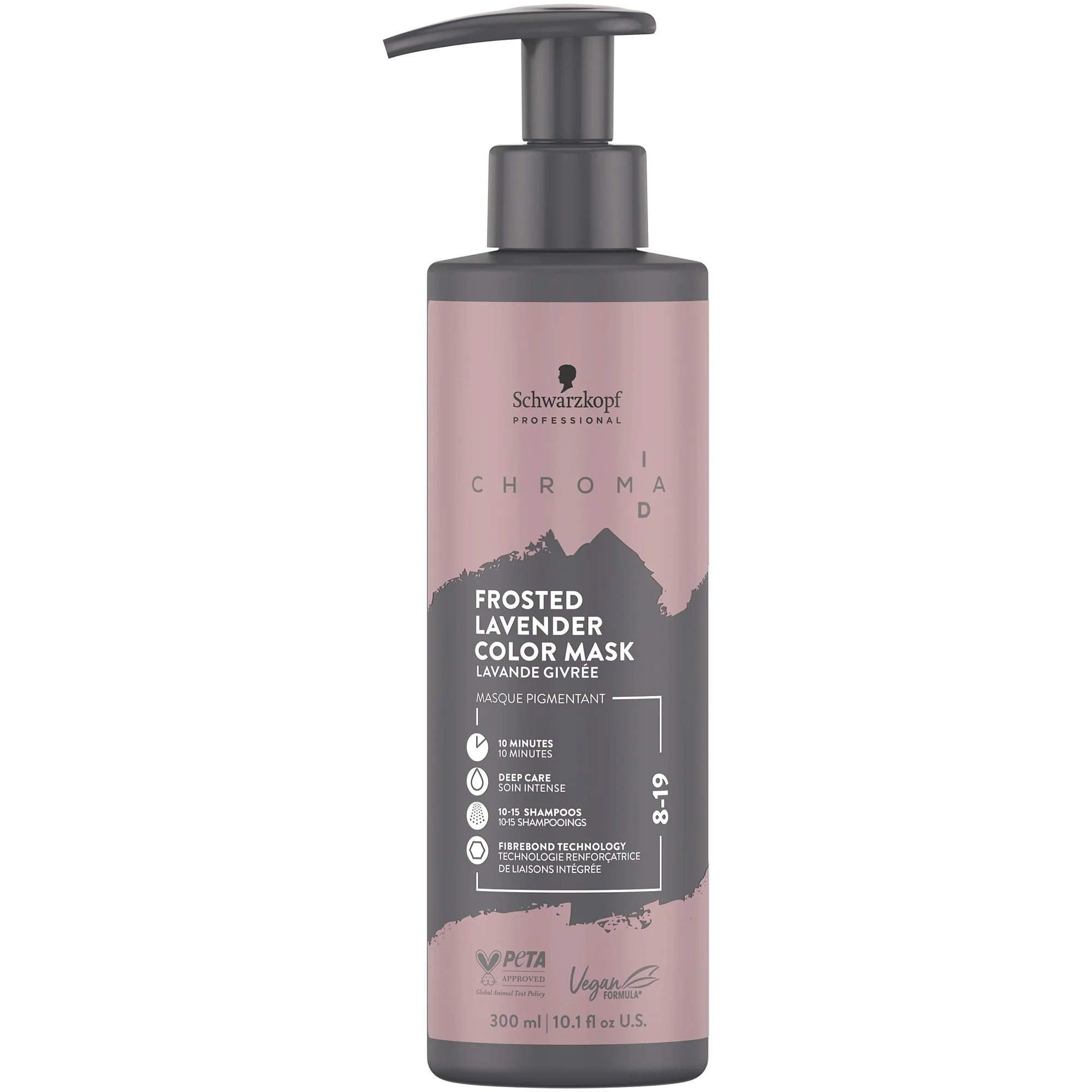 Masque Pigmenté Chroma ID 8-19 Lavande Givrée Schwarzkopf 300 ML