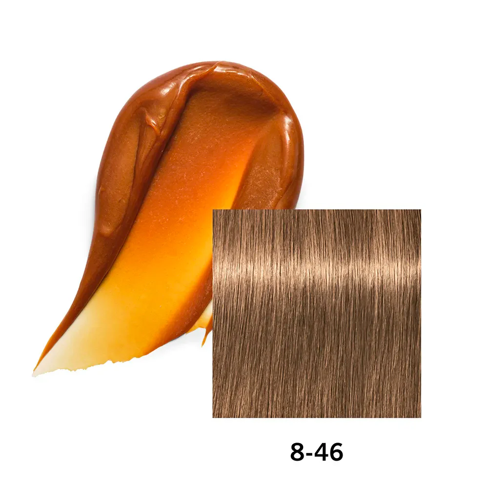 Masque Pigmenté Chroma ID 8-46 Caramel Glacé Schwarzkopf 300 ML - Image 2