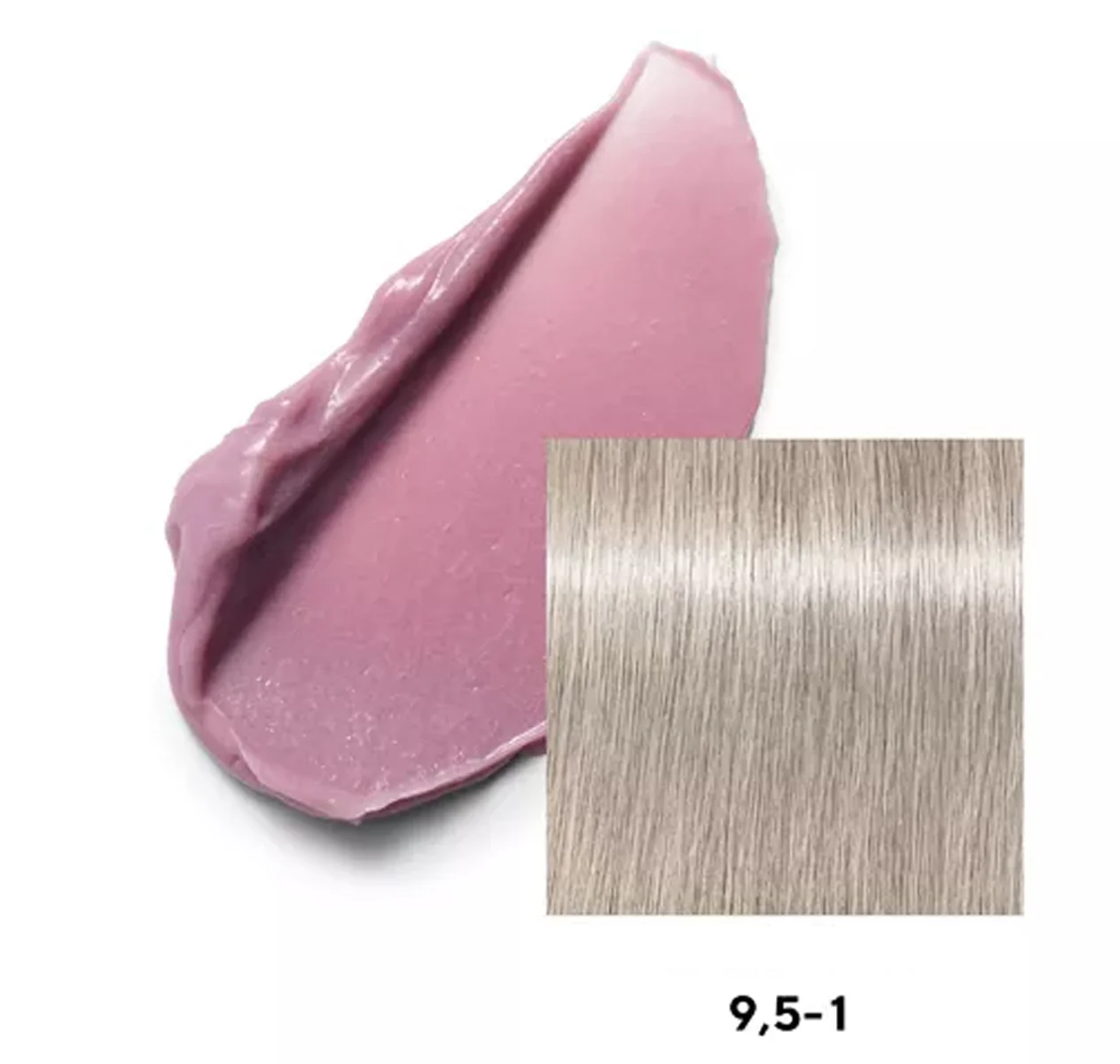 Masque Pigmenté Chroma ID 9,5-1 Argent Perlé Schwarzkopf 300 ML - Image 2