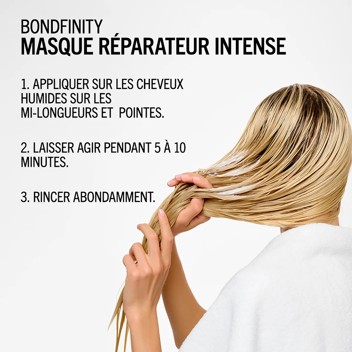 Masque Réparateur Blond Me Bondfinity Schwarzkopf 200 ML - Image 3