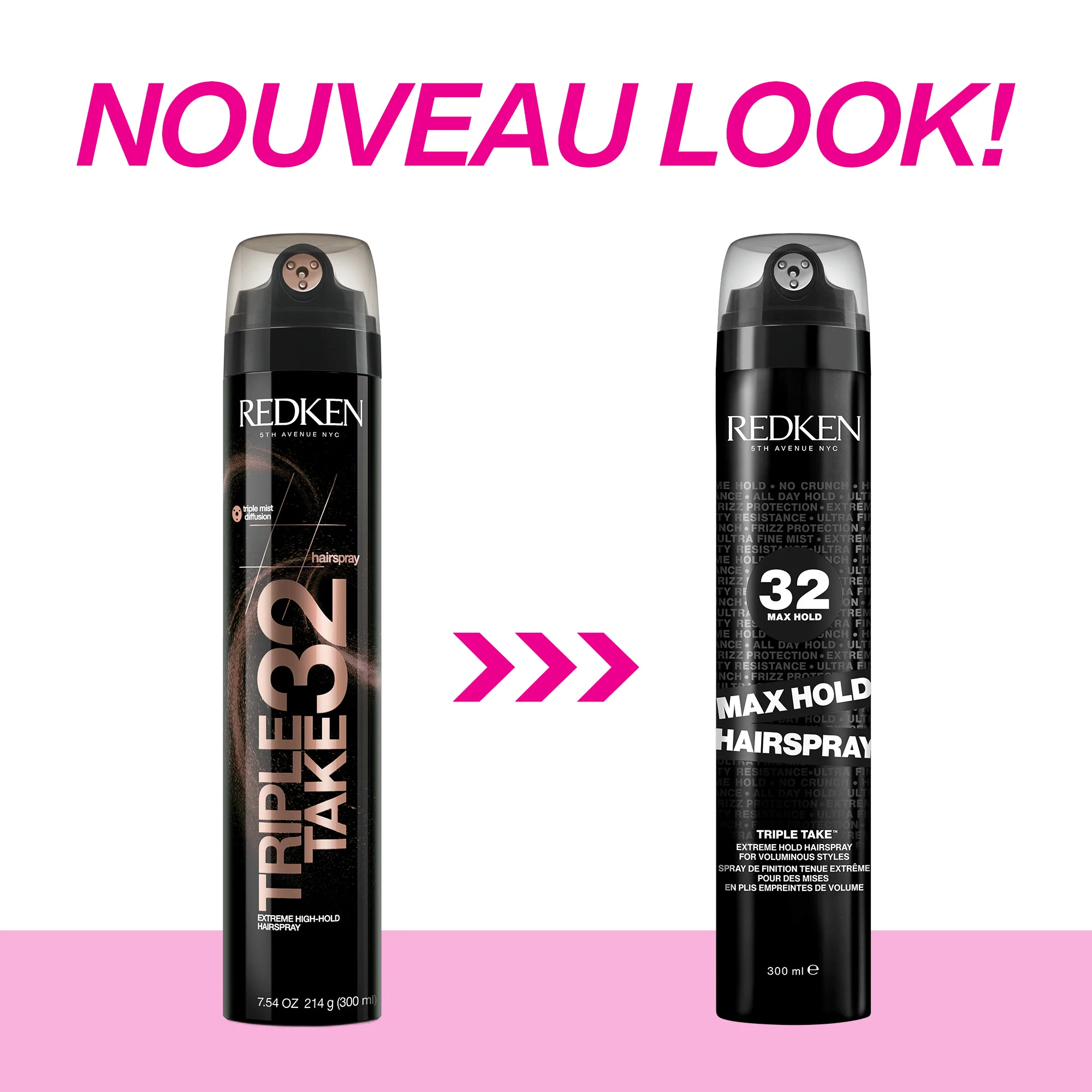 Max Hold Hairspray 32 Redken 300 ML - Image 2