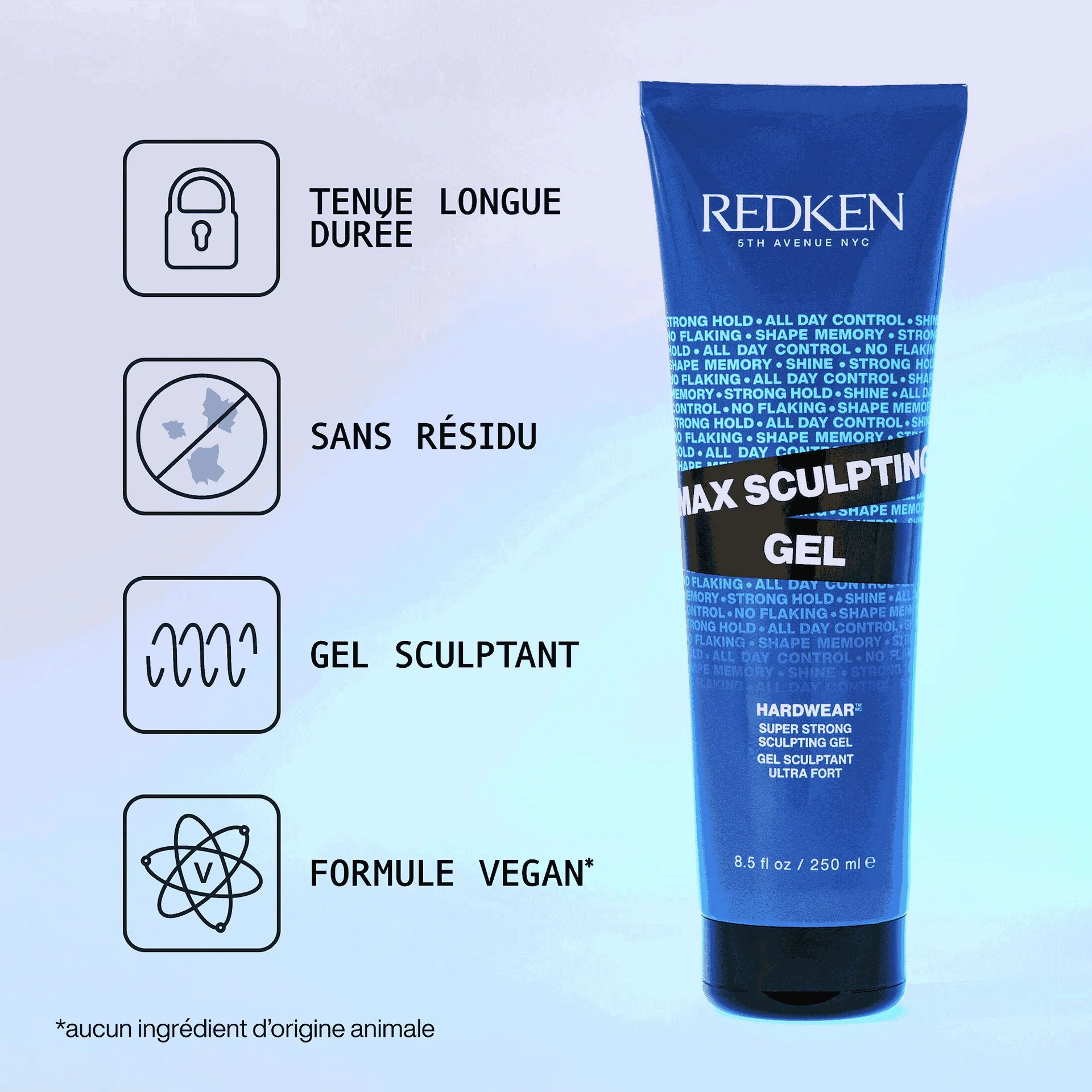 Max Sculpting Gel Redken 250 ML - Image 3