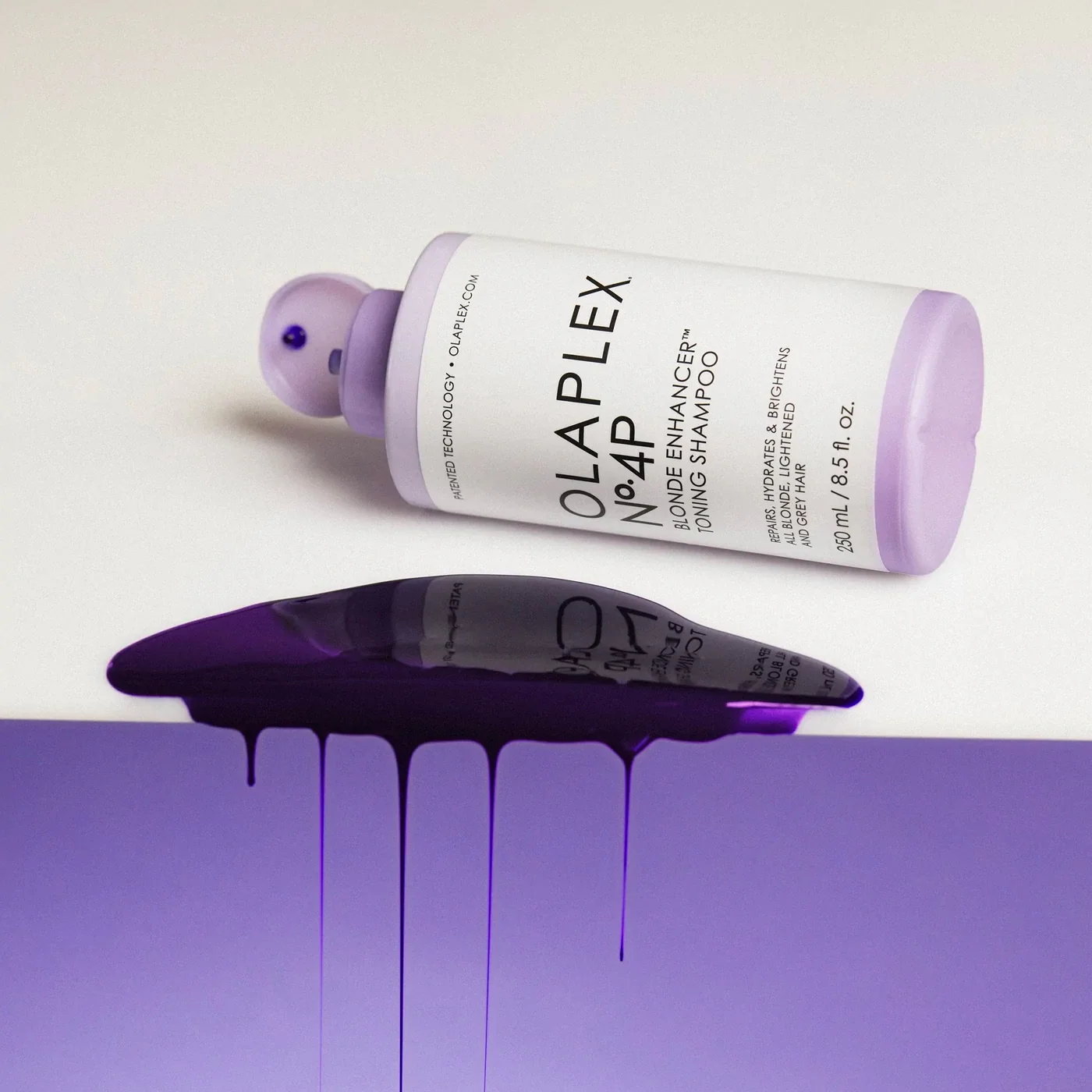 Olaplex N°4P Shampoing Blonde Enhancer Toning 250 ML - Image 2