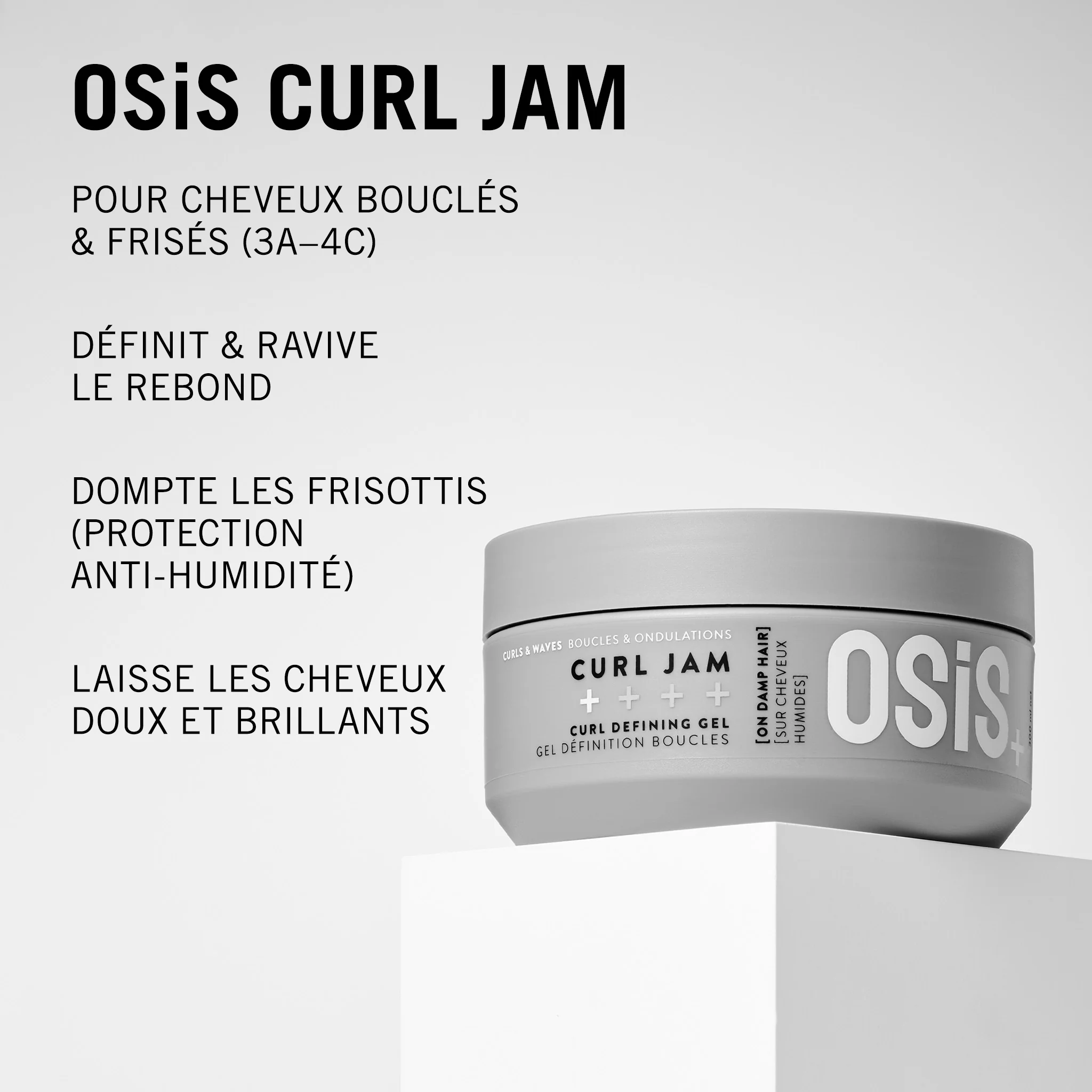 Osis + Curl Jam Schwarzkopf 300 ML - Image 2