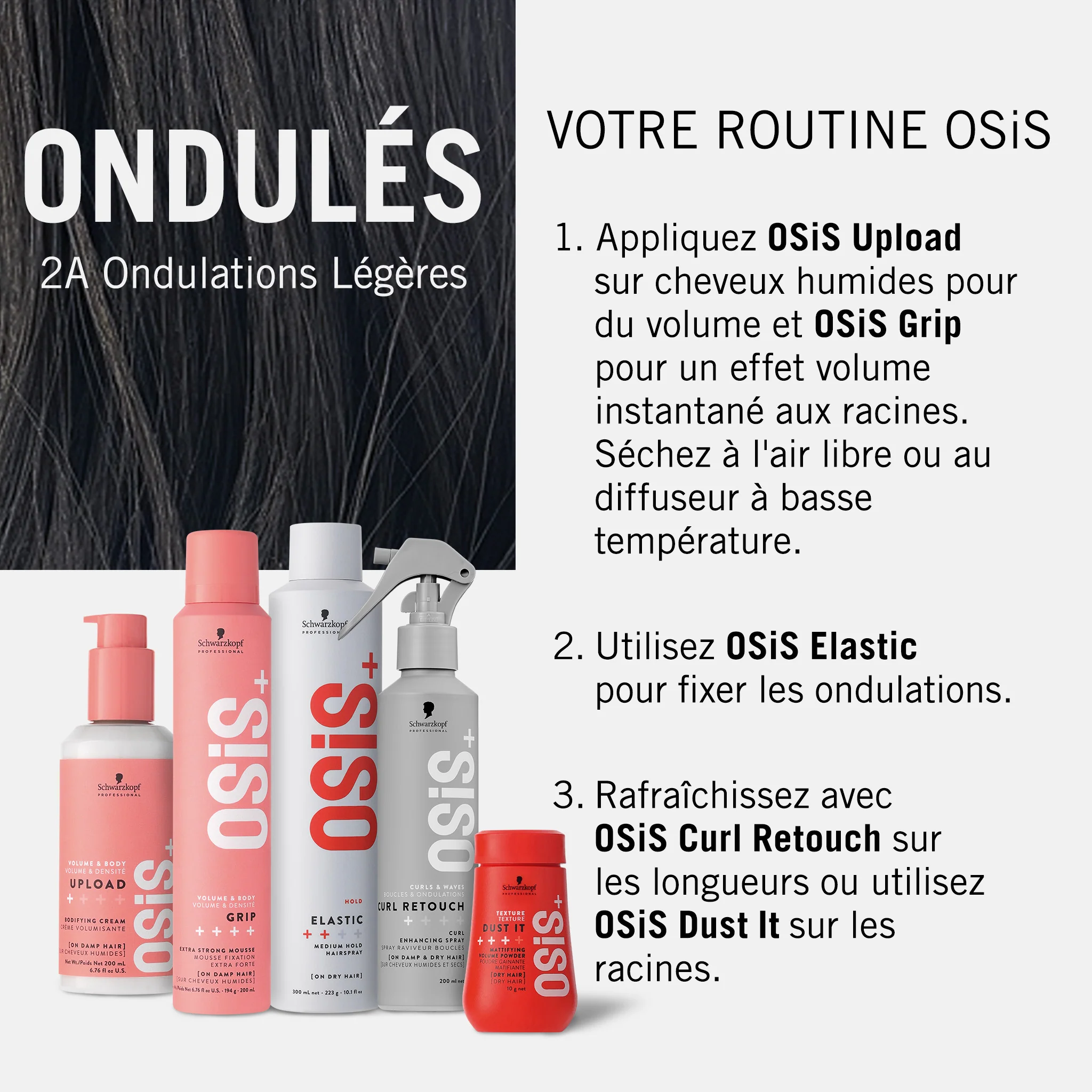 Osis + Curl Retouch Schwarzkopf 200 ML - Image 10