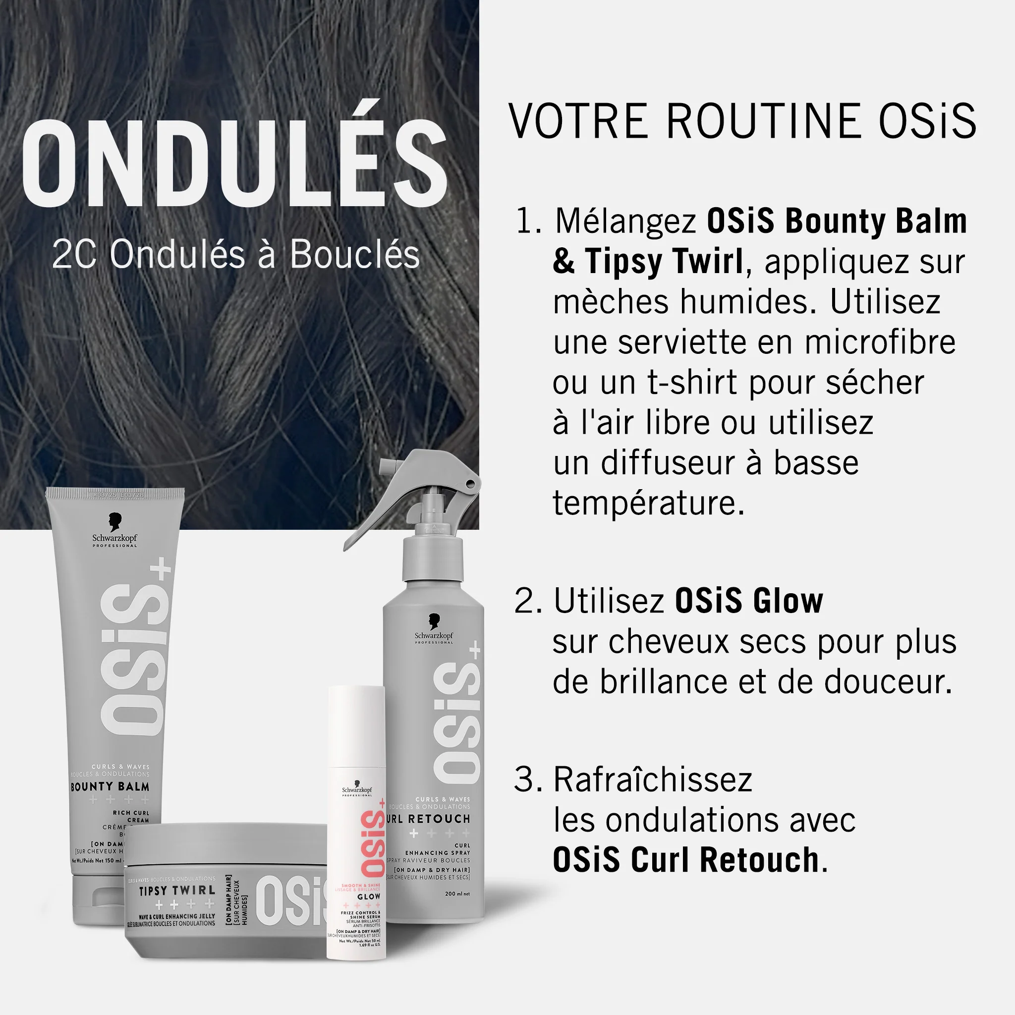 Osis + Curl Retouch Schwarzkopf 200 ML - Image 12
