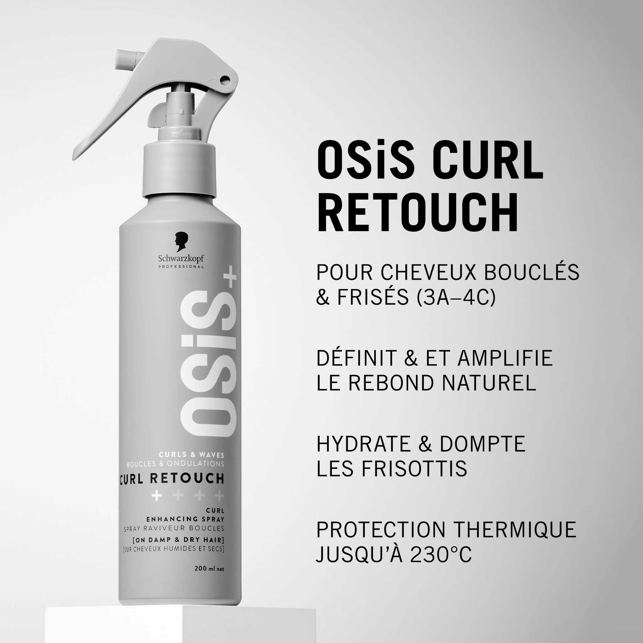 Osis + Curl Retouch Schwarzkopf 200 ML - Image 2