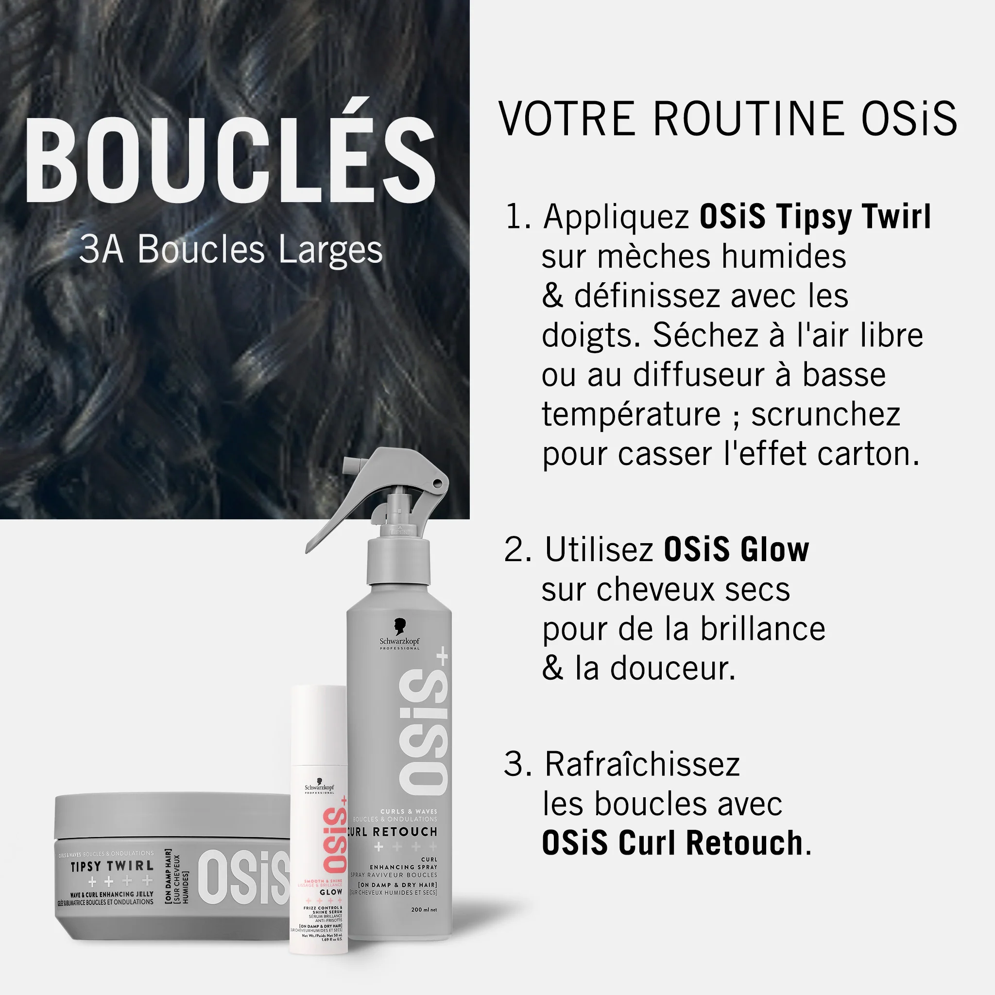 Osis + Curl Retouch Schwarzkopf 200 ML - Image 7
