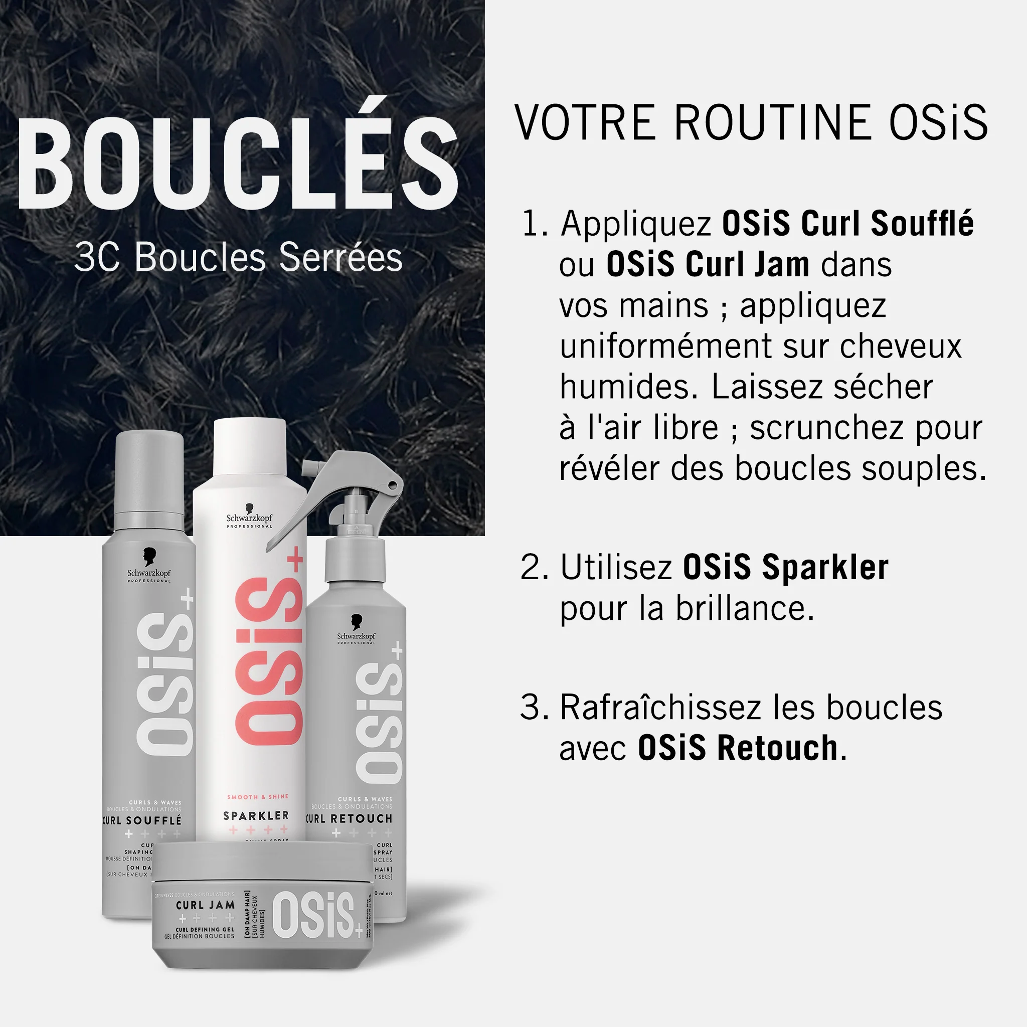 Osis + Curl Retouch Schwarzkopf 200 ML - Image 9