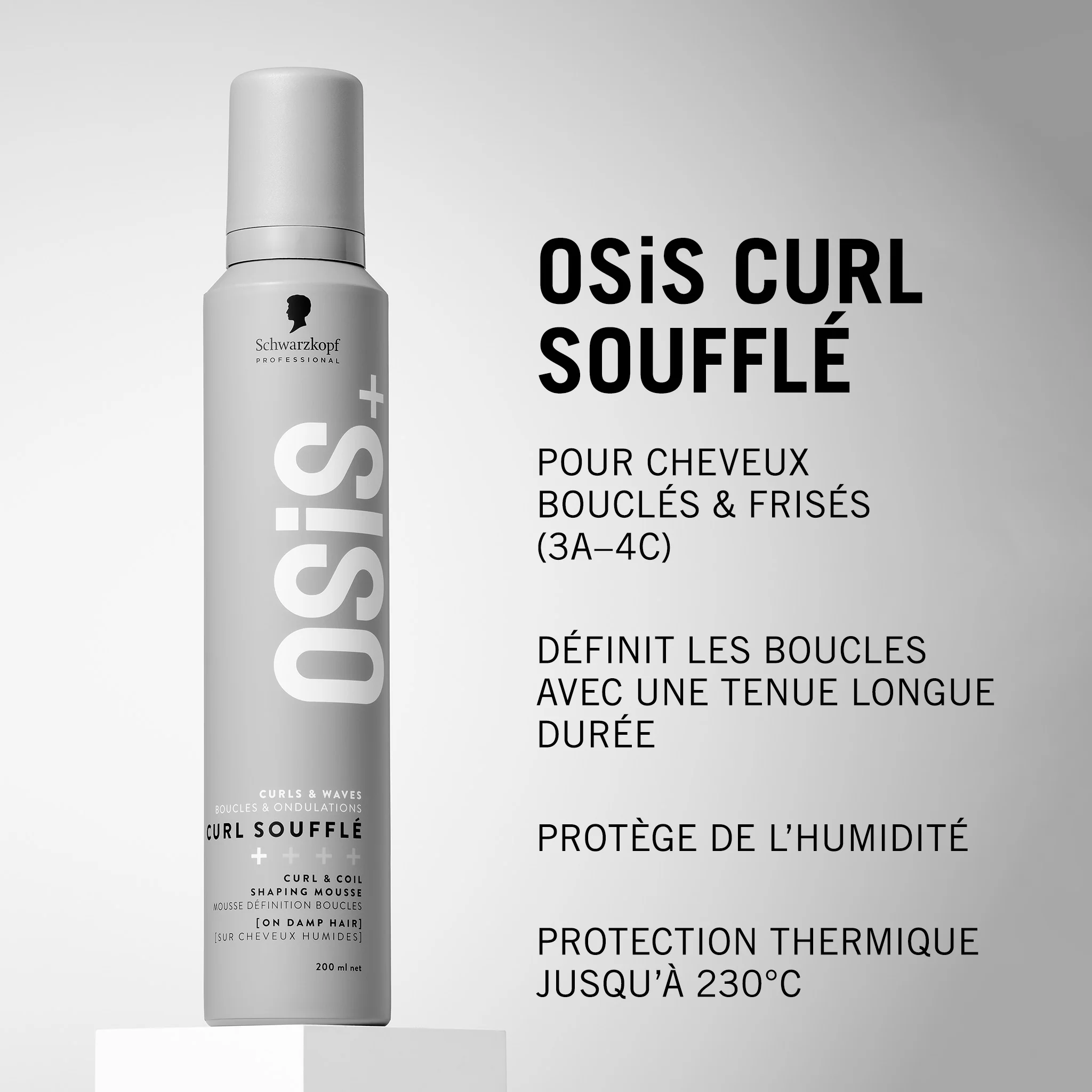 Osis + Curl Soufflé Schwarzkopf 200 ML - Image 2
