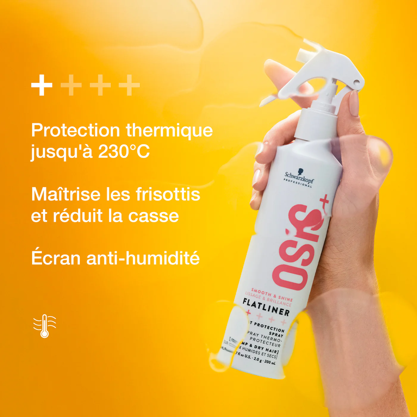 Osis + Flatliner Schwarzkopf 200 ML - Image 2