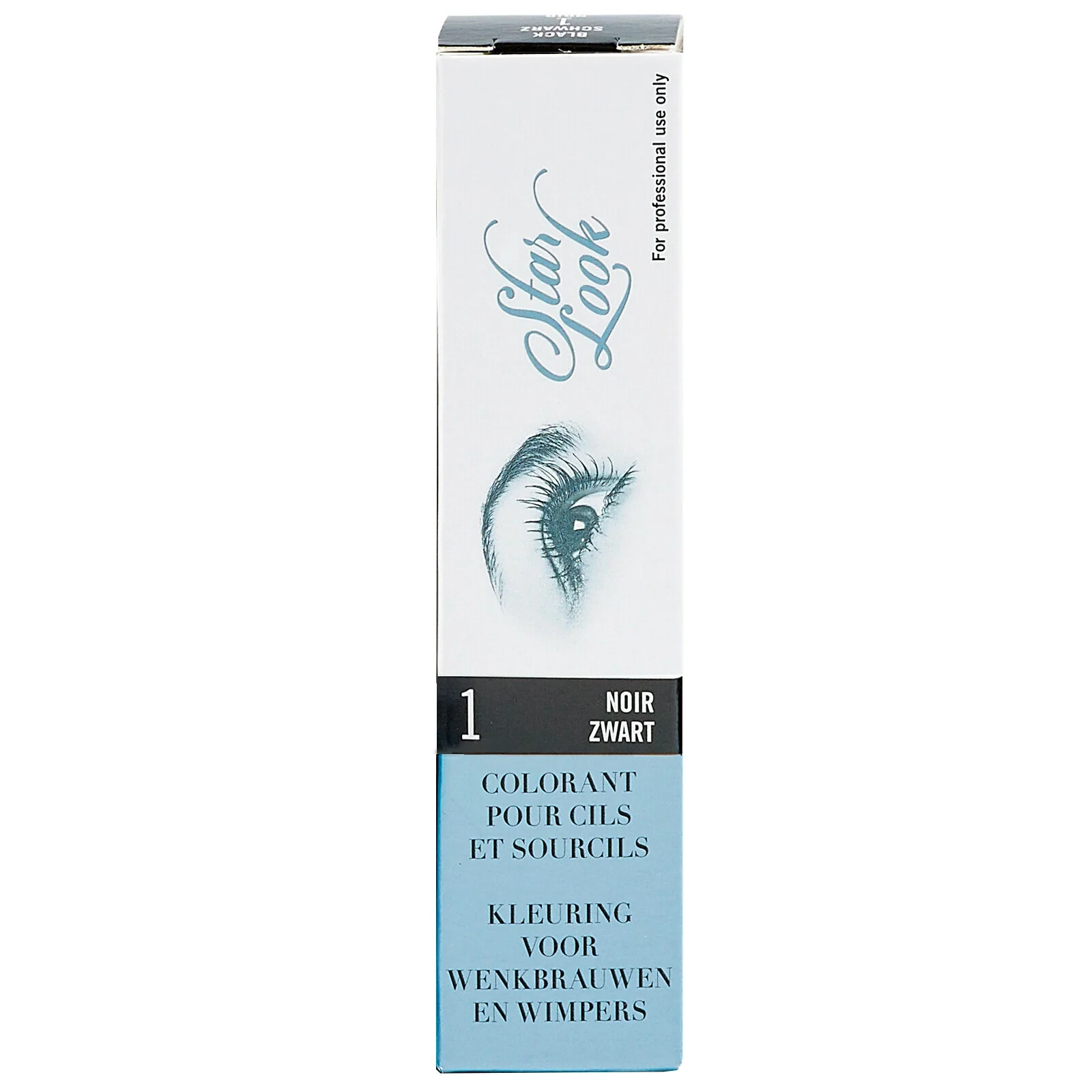 Coloration Cils et Sourcils Star Look Noir 15 ML