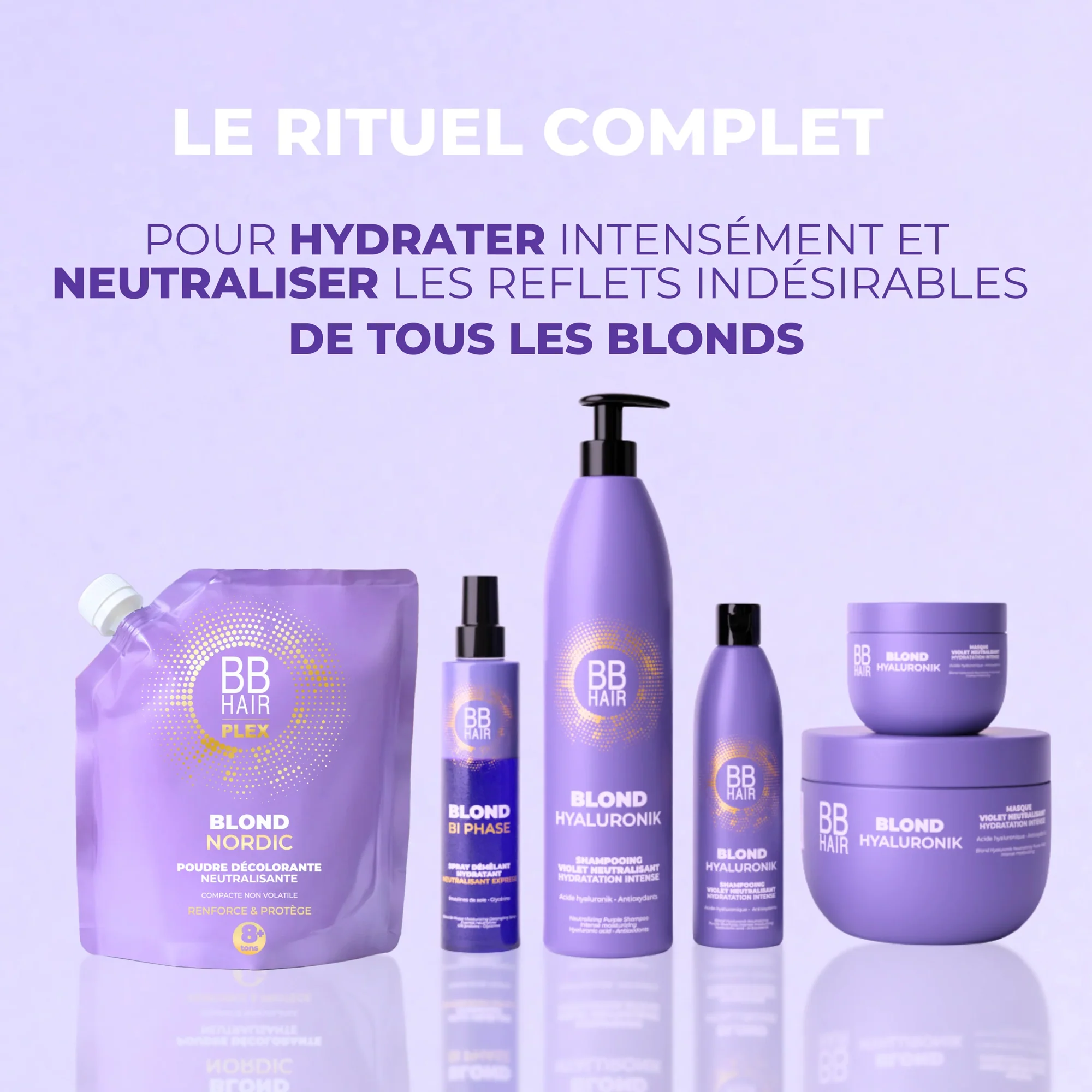 Poudre Décolorante 8+ Nordic BBHair Generik 500G - Image 5