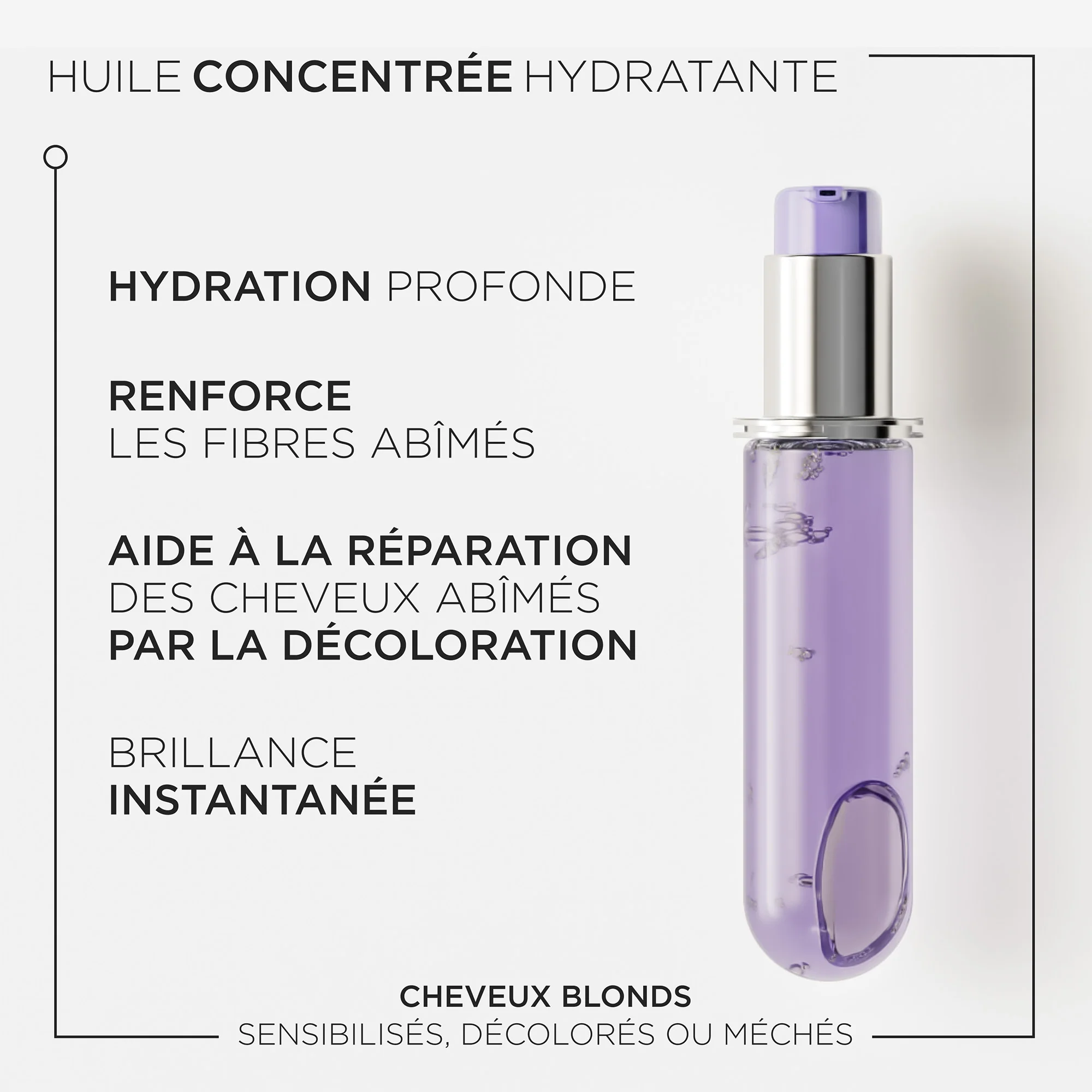 Recharge d'Huile Cicagloss Blond Absolu Kérastase 75 ML - Image 2