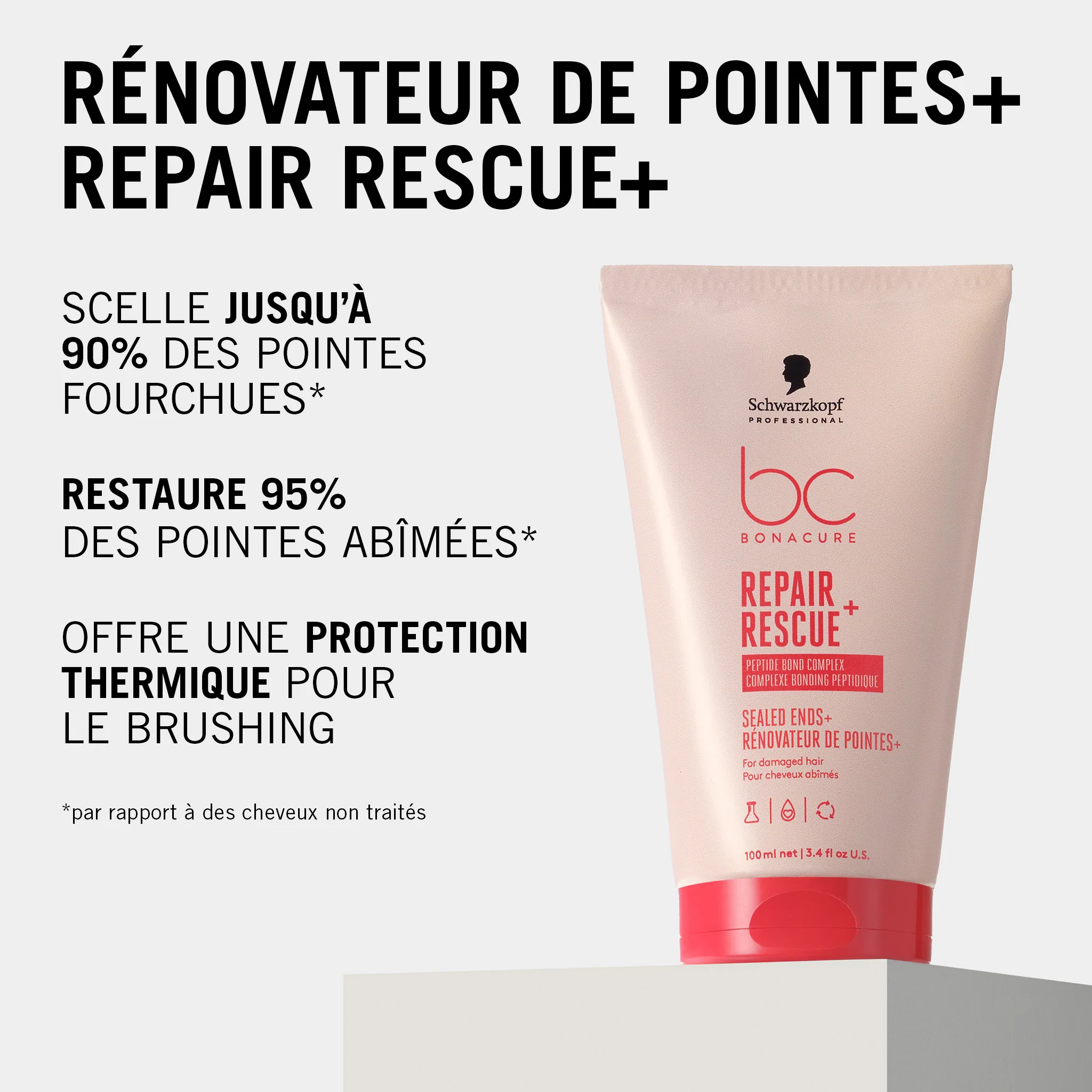 Rénovateur de pointes BC Repair Rescue Schwarzkopf - Image 3