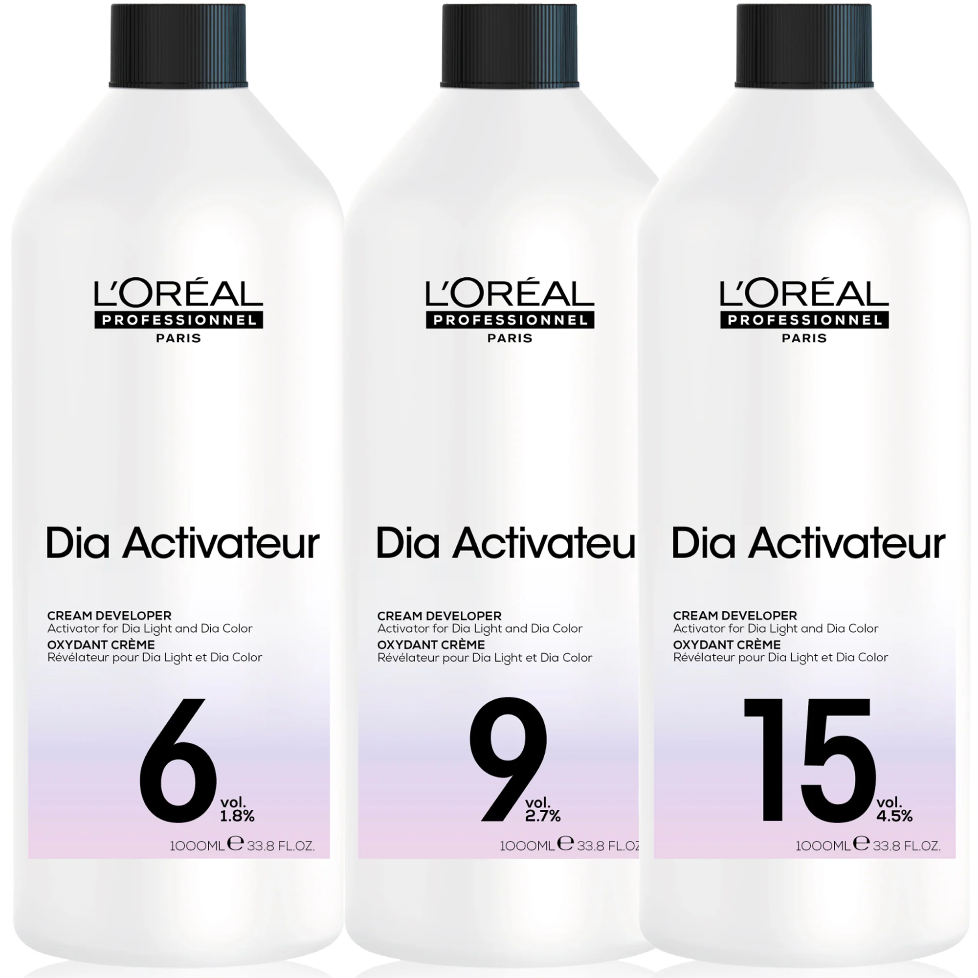Révélateur Dia Activateur L'Oréal Professionnel 1 Litre