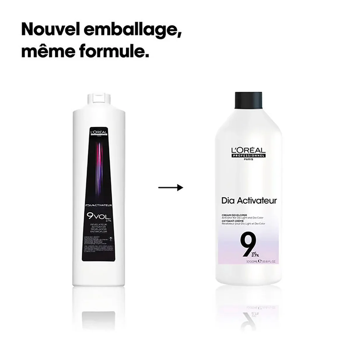 Révélateur Dia Activateur L'Oréal Professionnel 1 Litre - Image 2