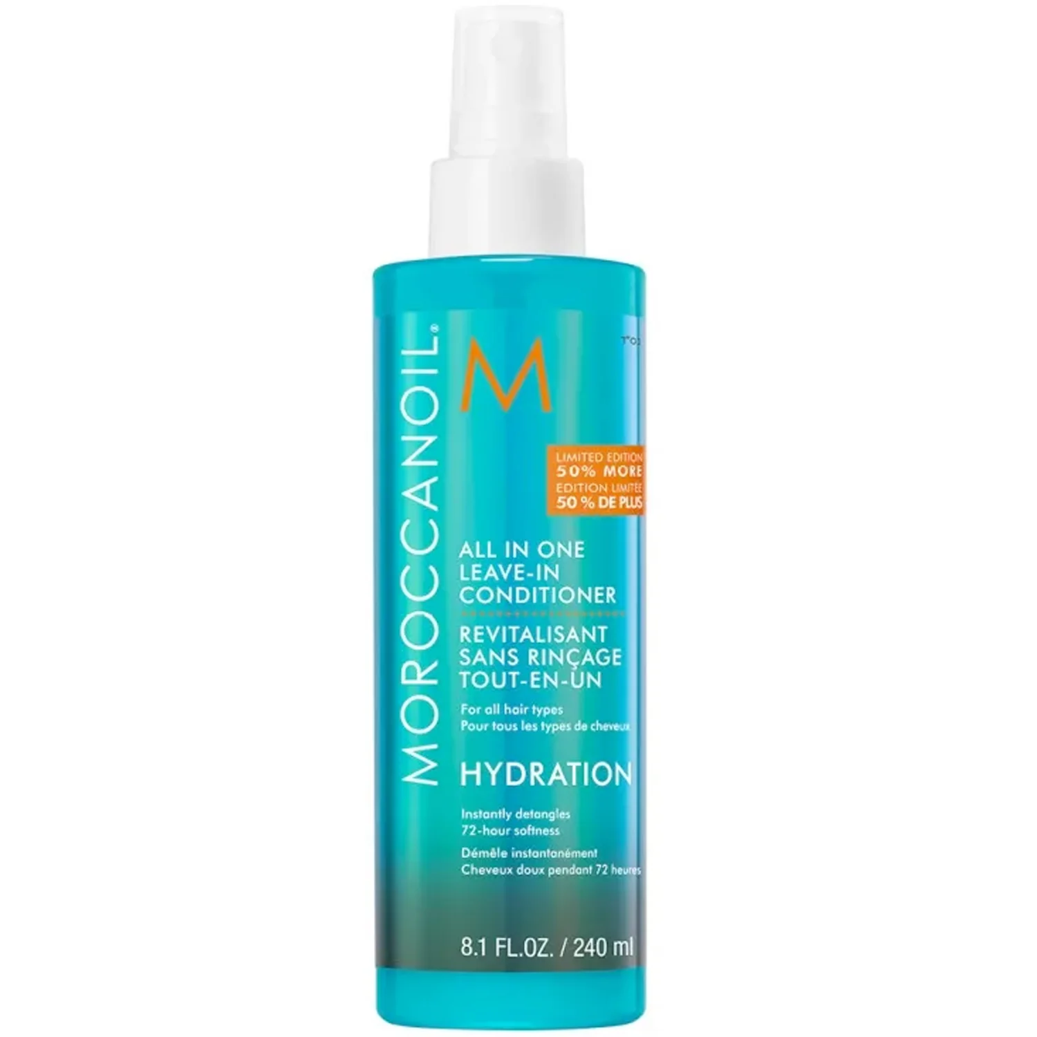 Revitalisant Sans Rinçage Tout-en-Un Moroccanoil - Image 3
