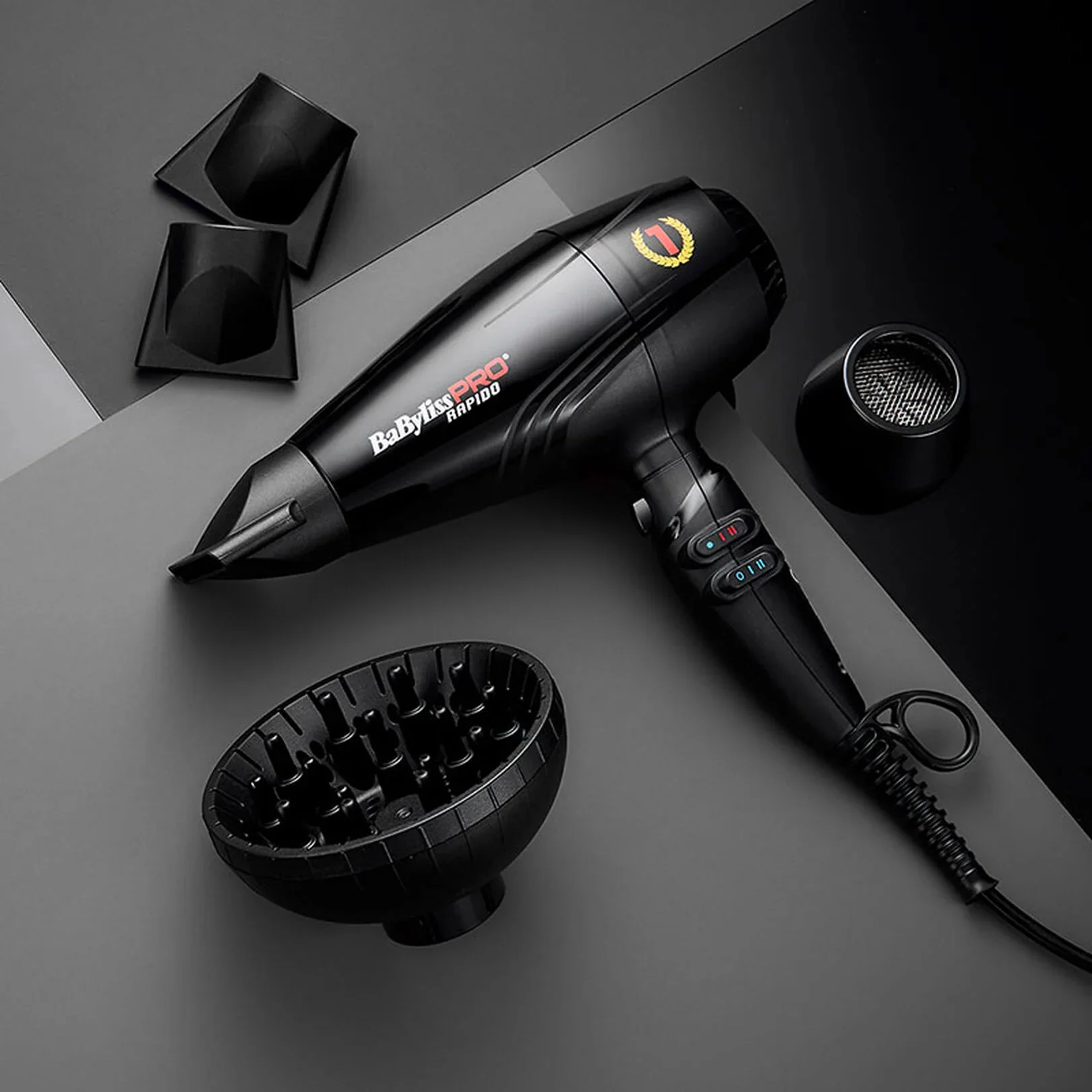 Sèche-cheveux Babyliss Pro Rapido 2200W - Image 2