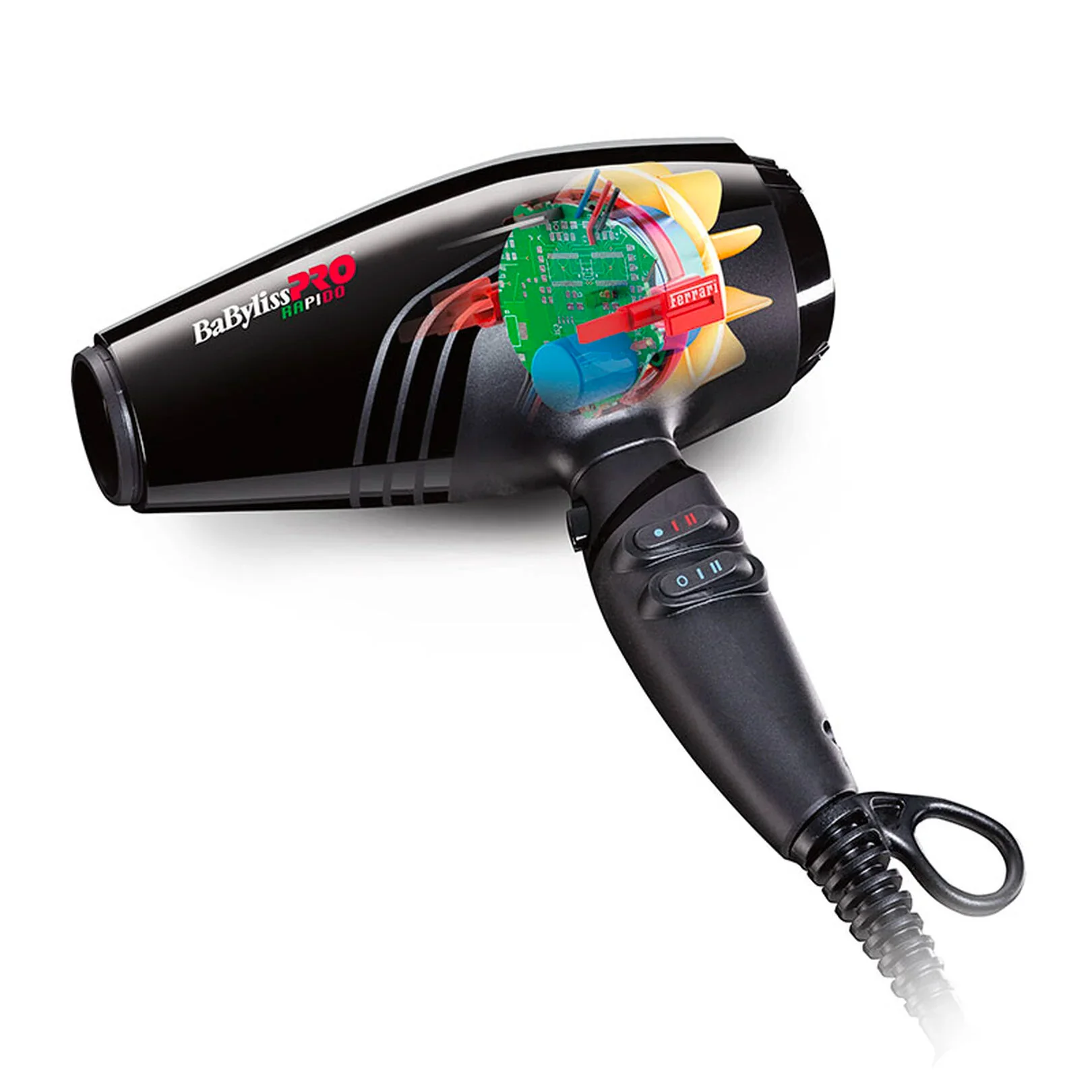 Sèche-cheveux Babyliss Pro Rapido 2200W - Image 3