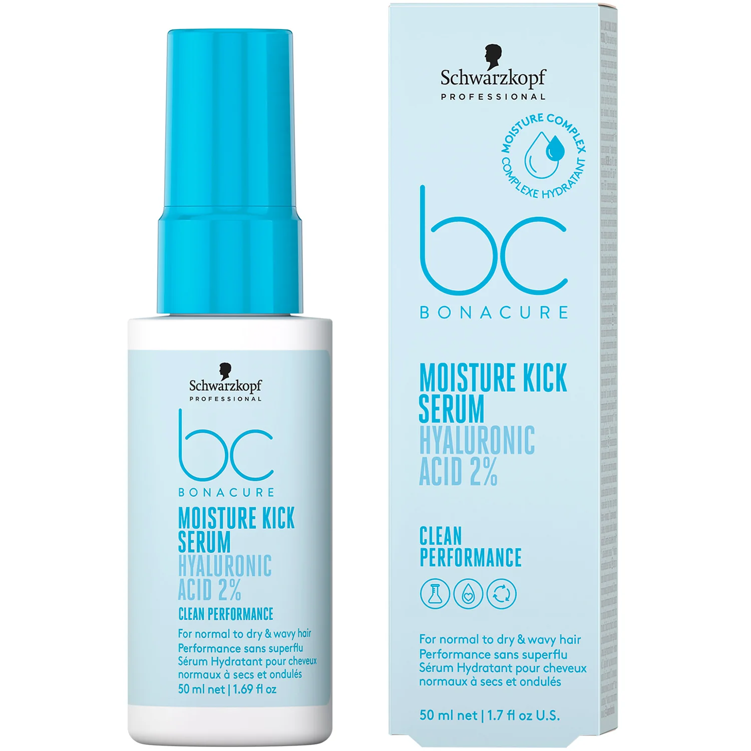 Sérum Acide Hyaluronique BC Moisture Kick Schwarzkopf 50 ML