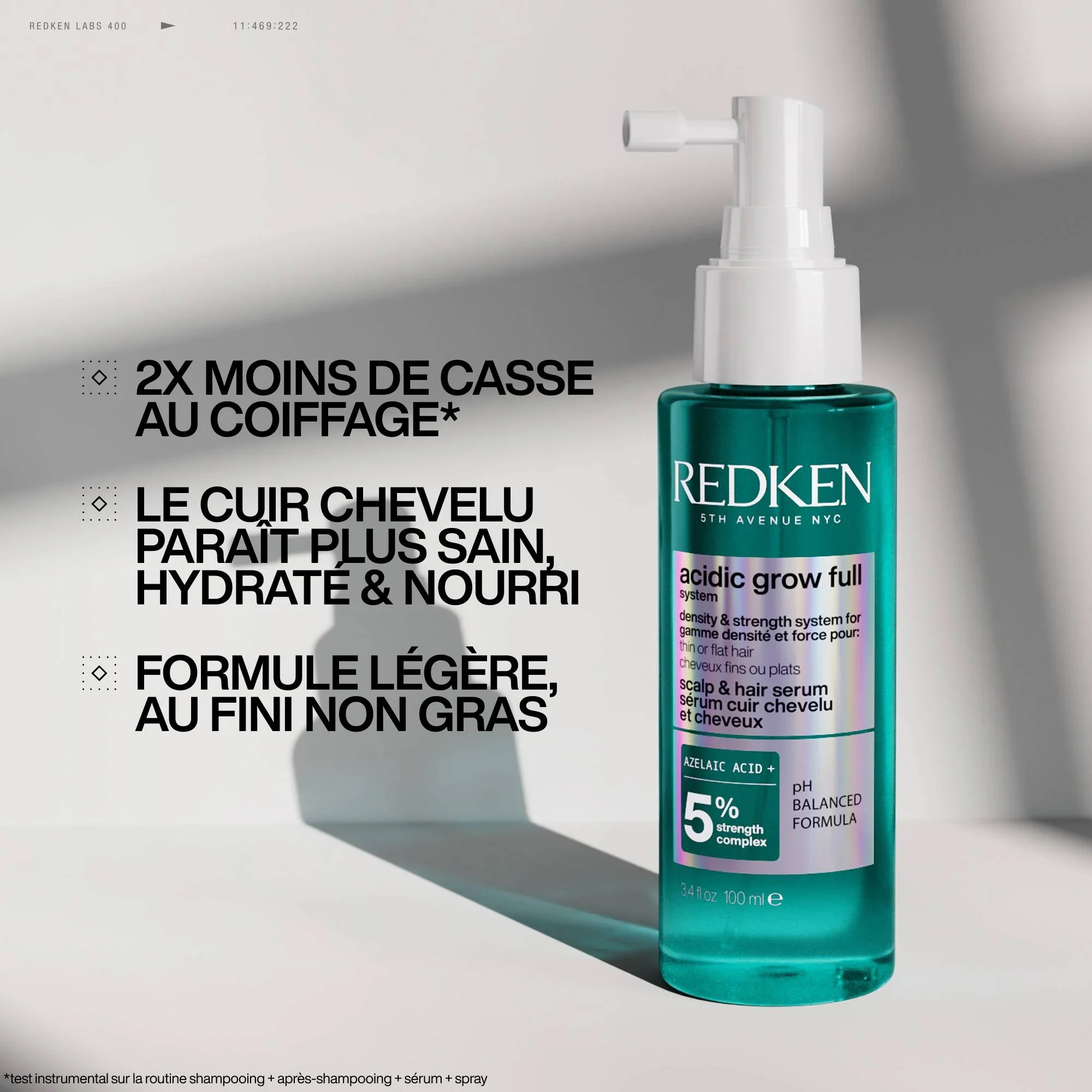 Sérum Acidic Grow Full System Redken 100 ML - Image 2