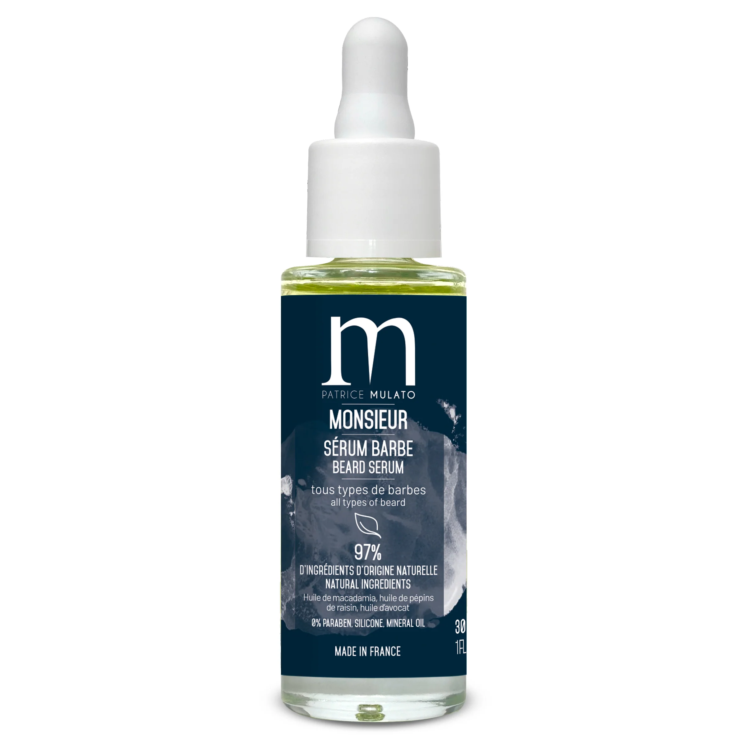 Sérum Barbe Monsieur Mulato 30 ML