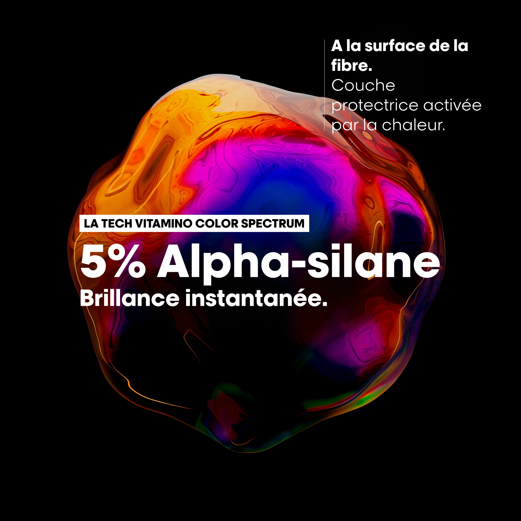 Sérum Concentré Brillance Vitamino Color Spectrum L'Oréal Professionnel 30 ML - Image 8