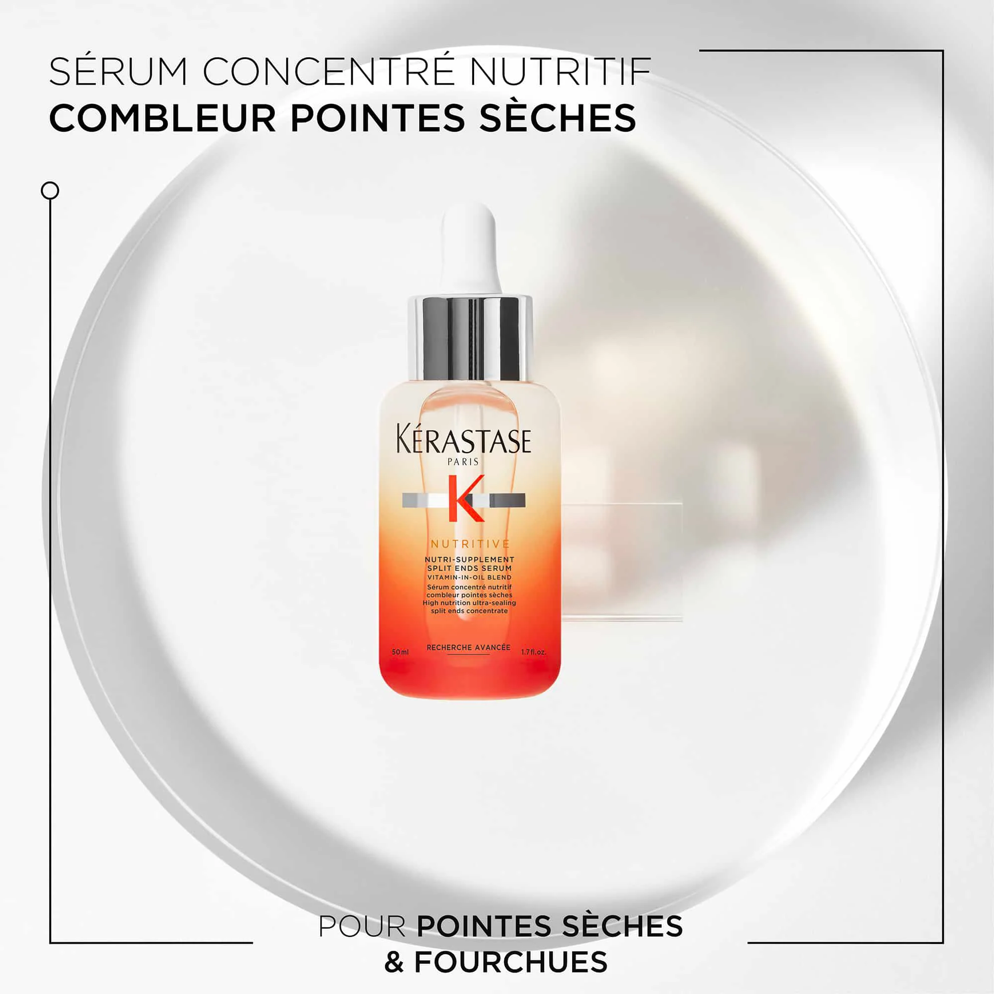 Sérum Concentré Pointes Sèches Kérastase 50 ML - Image 2