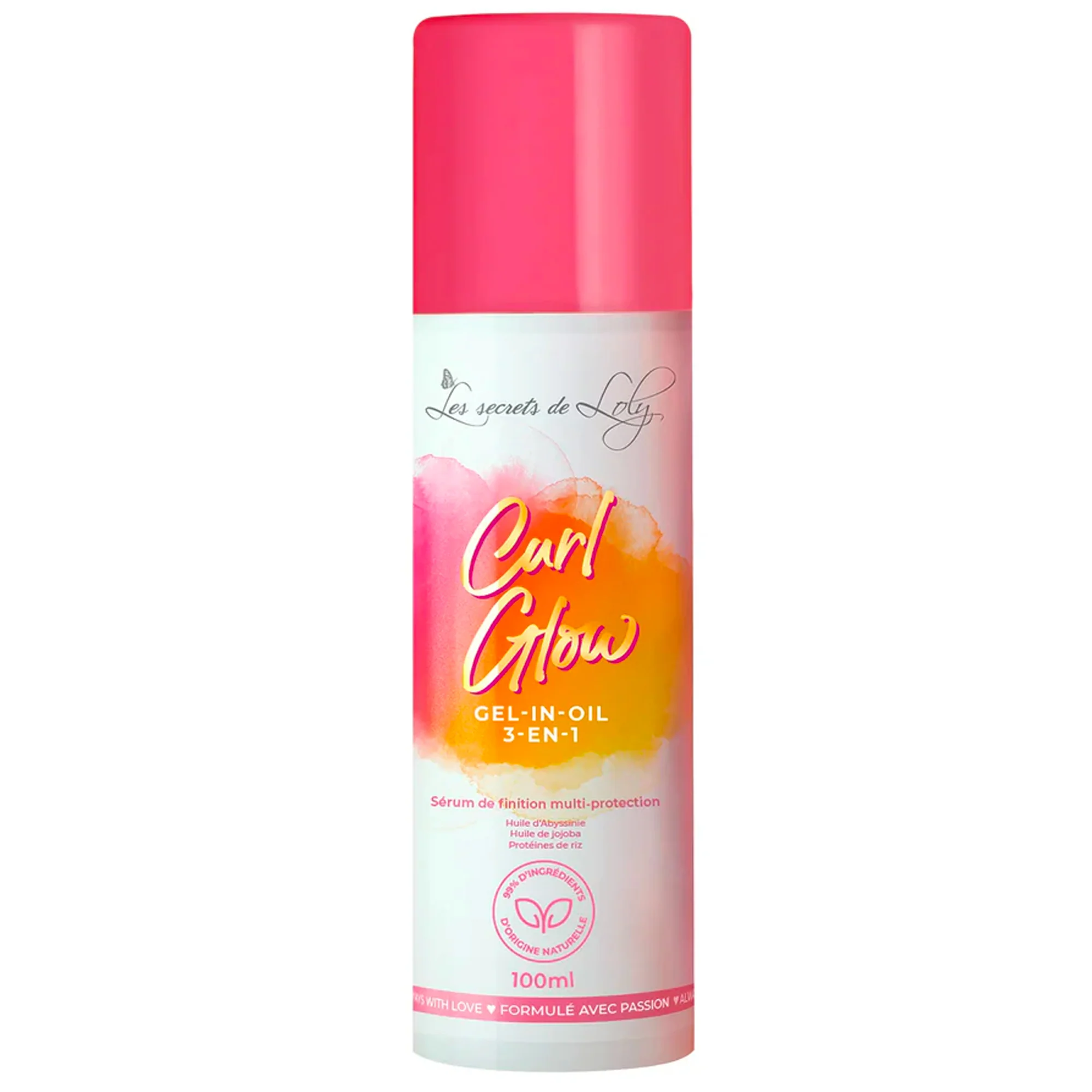 Sérum de Finition Curl Glow - Les Secrets de Loly 100 ML