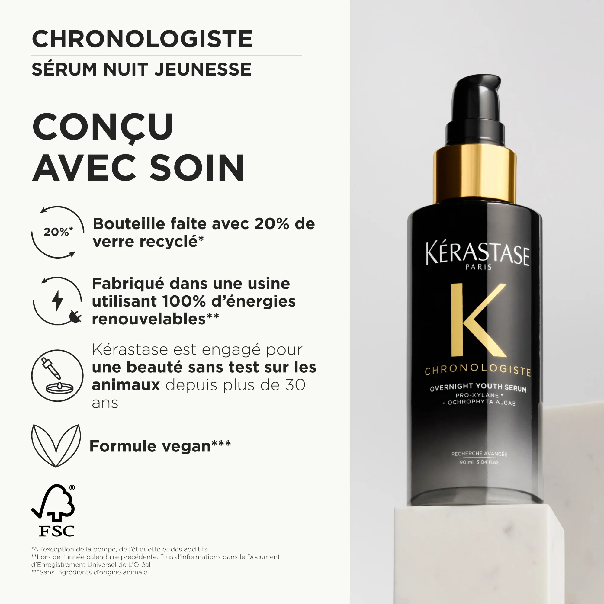 Sérum Nuit Chronologiste Kérastase - Image 6