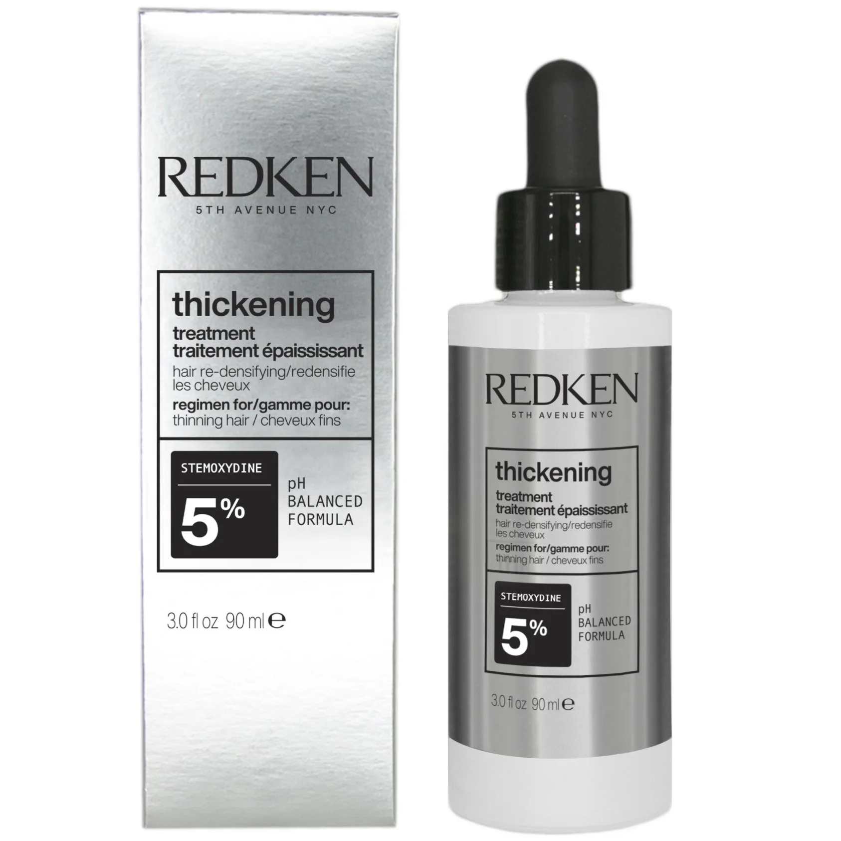 Sérum Densifiant Stemoxydine 5% Cerafill Redken 90 ML - Image 2