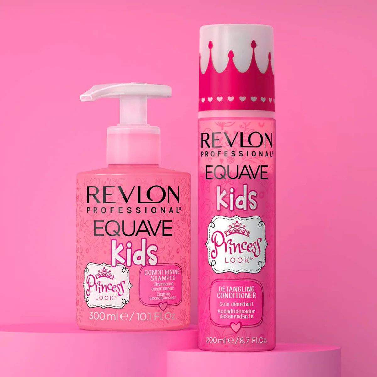 Shampoing 2in1 Equave Kids Princess Revlon 300 ML - Image 2