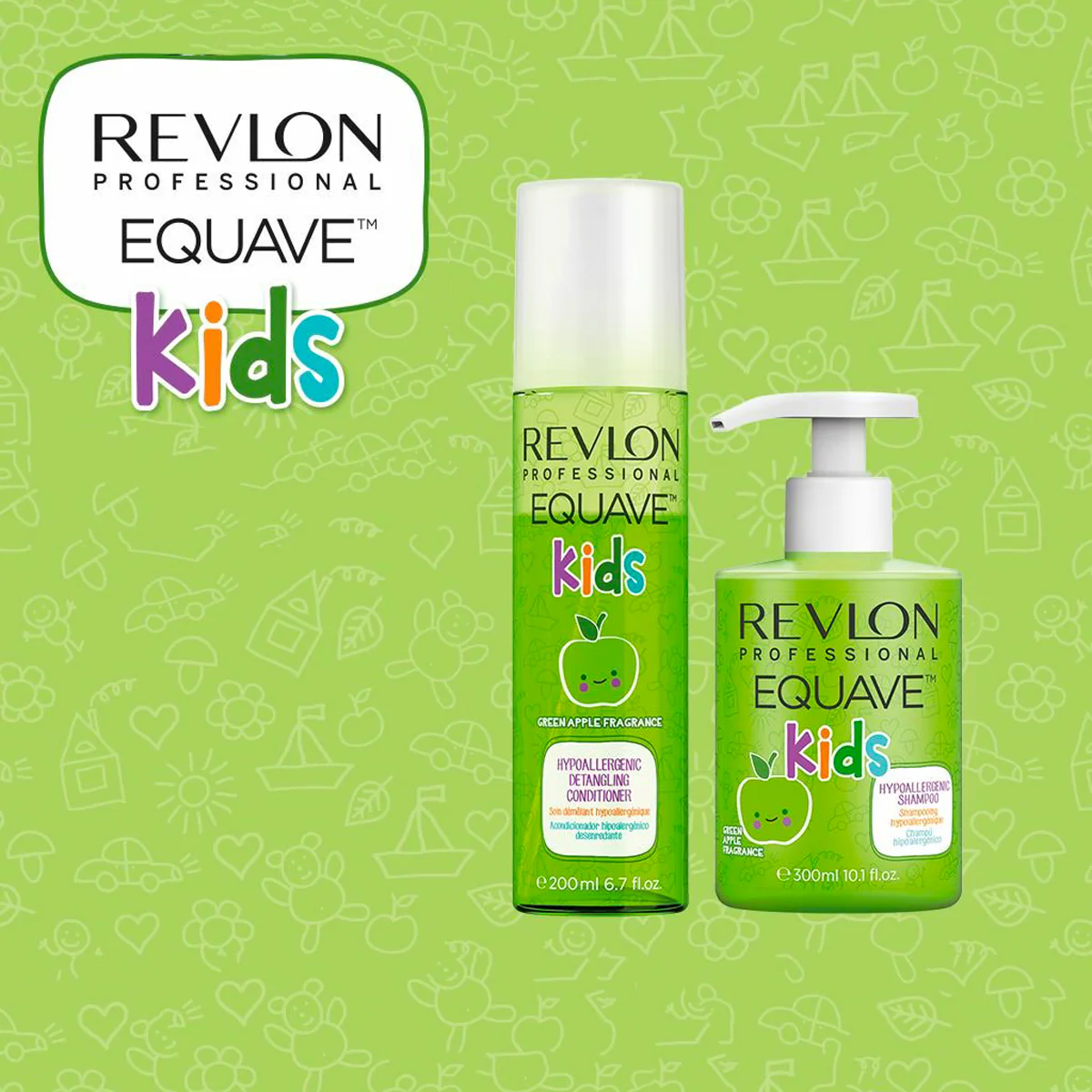 Shampoing 2in1 Equave Kids Revlon 300 ML - Image 3