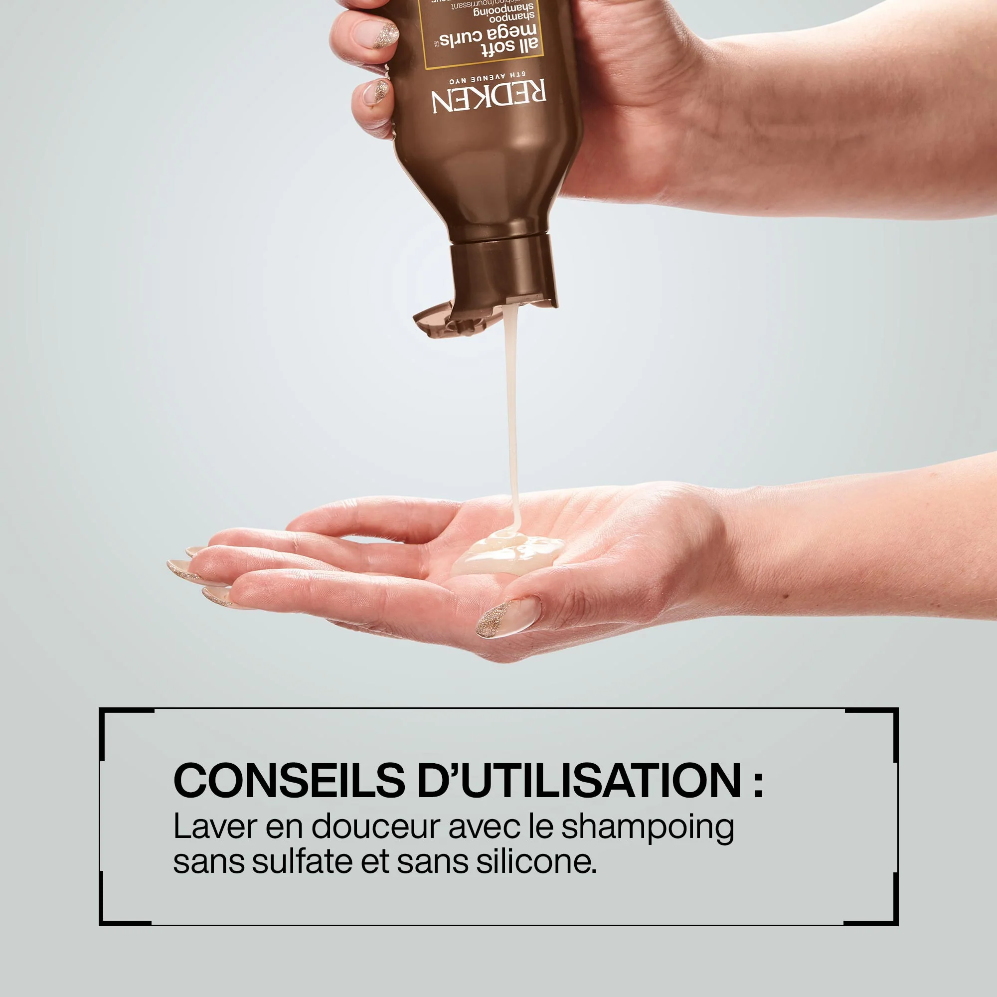 Shampoing All Soft Mega Curls Redken 300 ML - Image 4