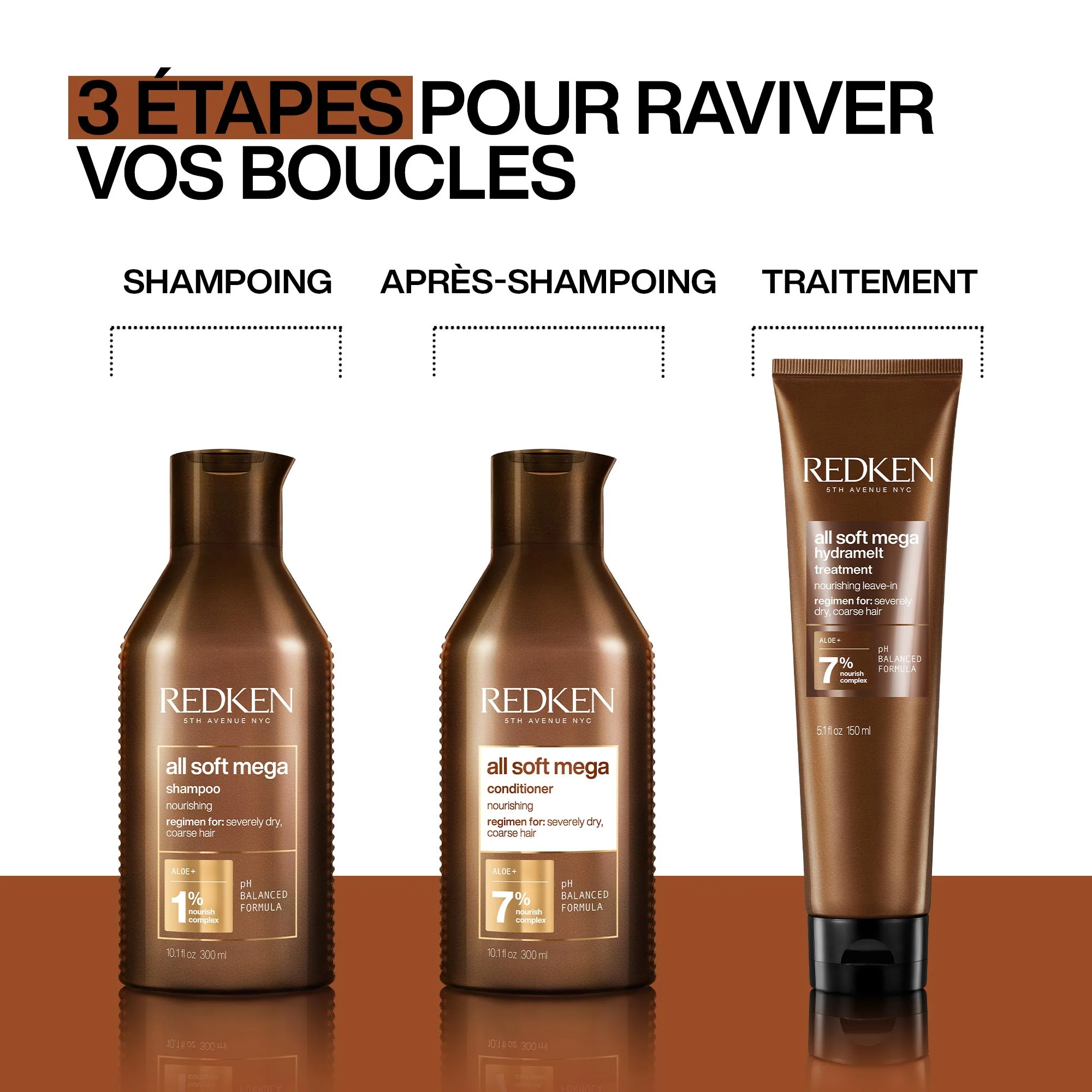 Shampoing All Soft Mega Curls Redken 300 ML - Image 5